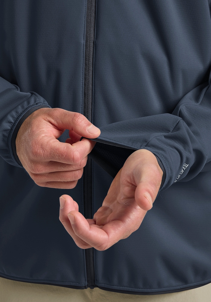 Jack Wolfskin Softshelljacke »FELDBERG HOODY M«, mit Kapuze