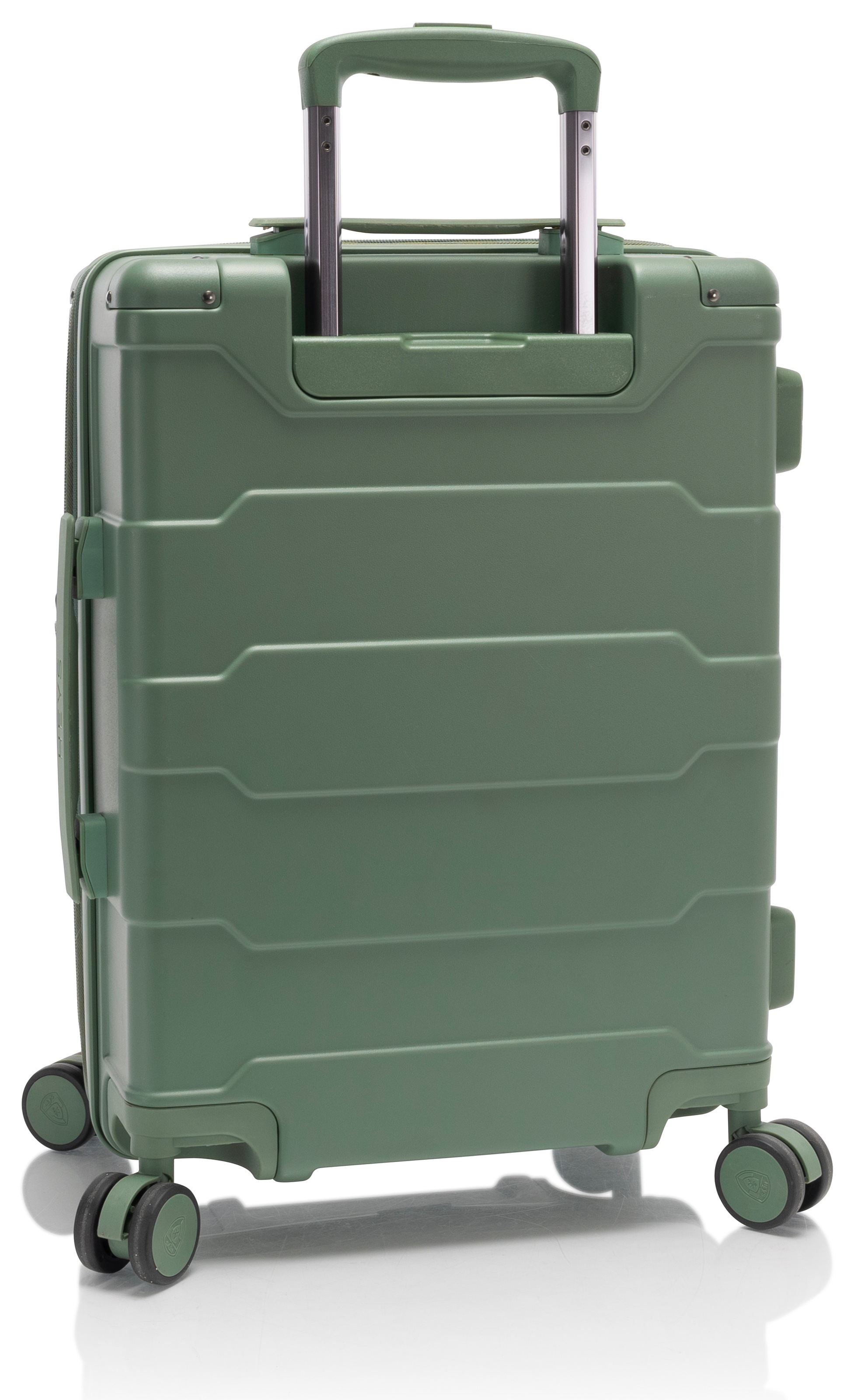 Heys Hartschalen-Trolley »ReNew, verschiedene Größen und Farben«, 4 Rollen, herausnehmbares Innenfutter Volumenerweiterung 5 Jahre Garantie