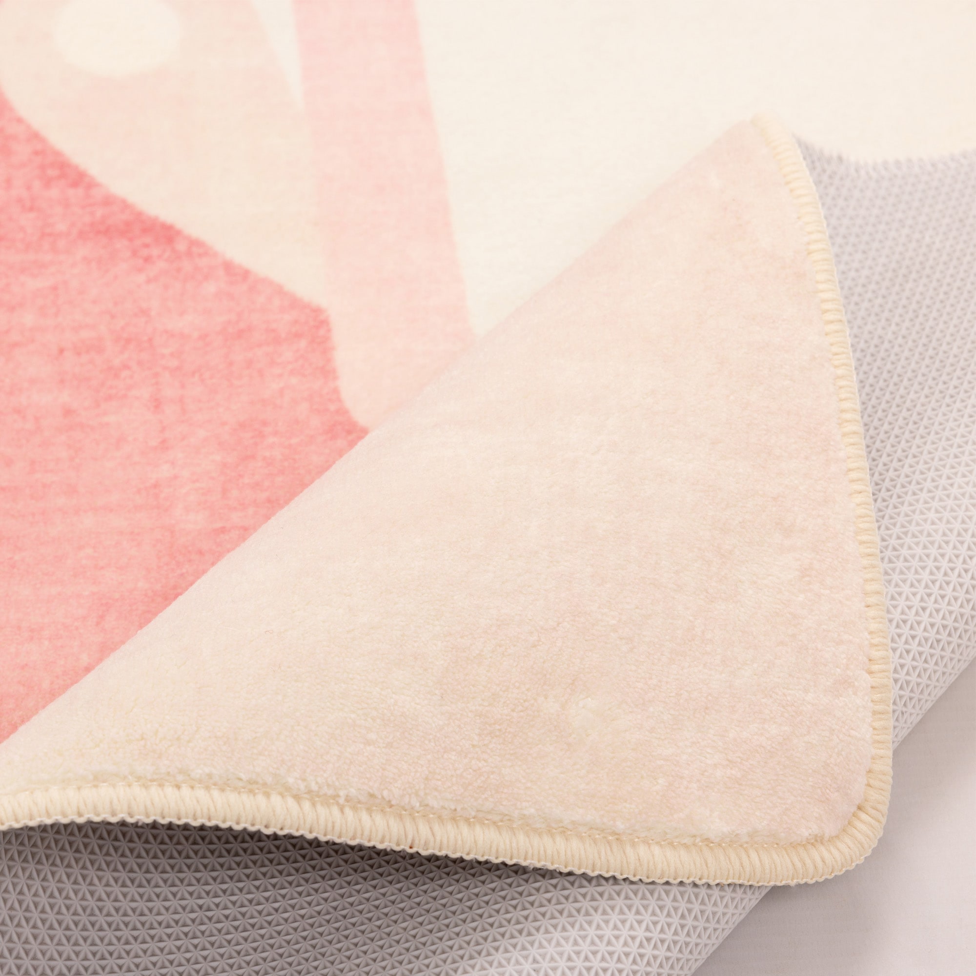 Gino Falcone Badematte »Aquata GF-168, Badvorleger, Badezimmer Teppich« Höhe 7 mm rutschhemmend beschichtet fußbodenheizungsgeeignet Badteppich, bedruckt, modernes Design, rechteckig