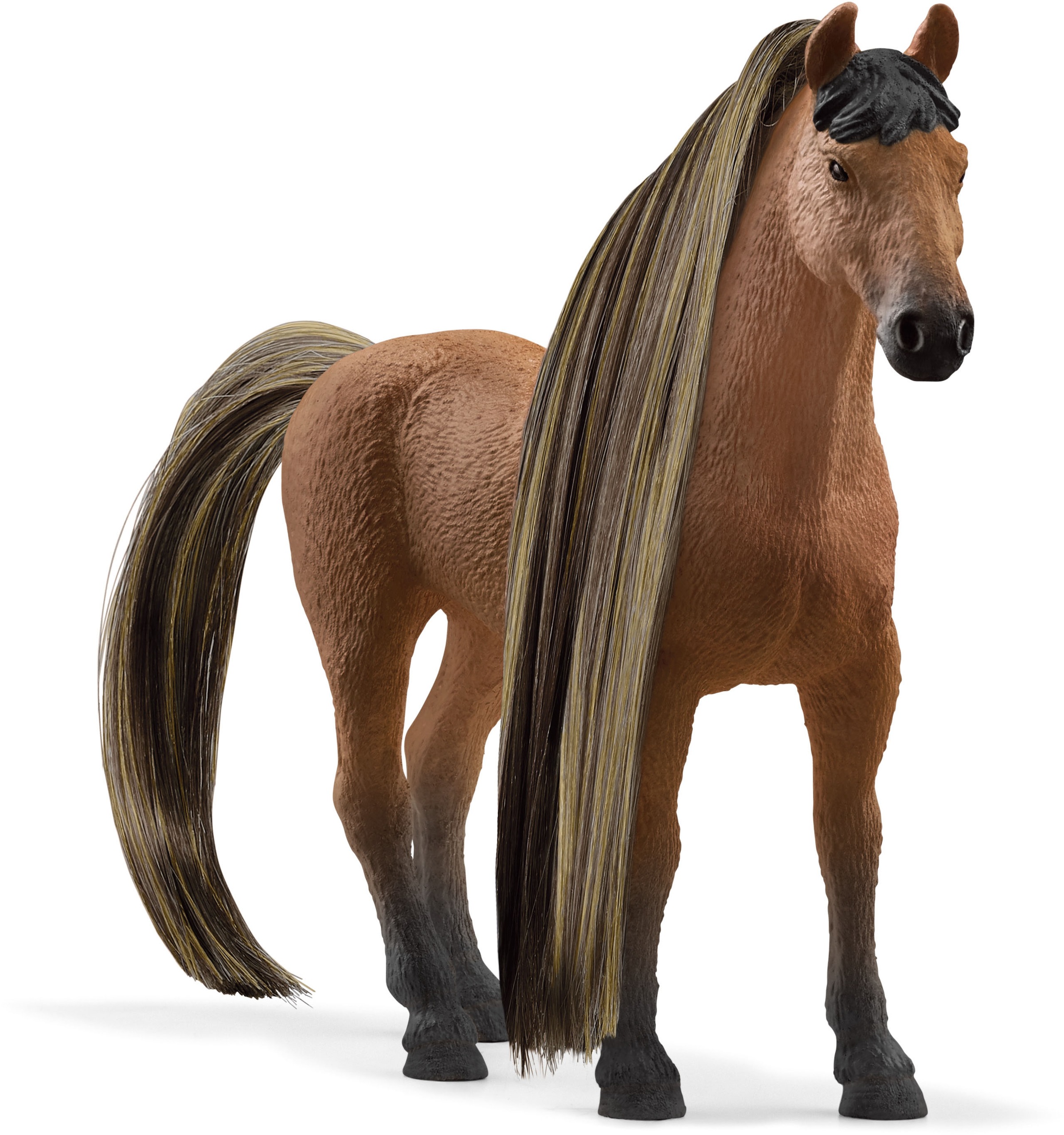 Schleich® Spielfigur »HORSE CLUB, Sofia's Beauties, Beauty Horse Achal Tekkiner Hengst«, (42621)