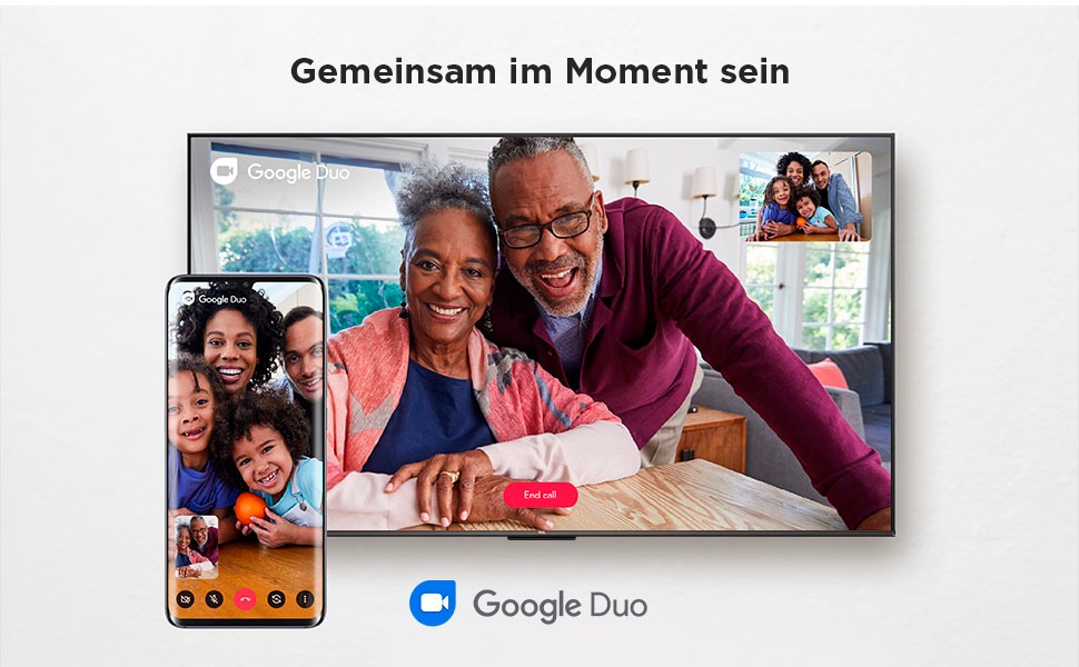 TCL LED-Fernseher »55P731X1«, 4K Ultra HD, Smart-TV-Google TV, HDR Premium, Dolby Atmos, HDMI 2.1, Metallgehäuse