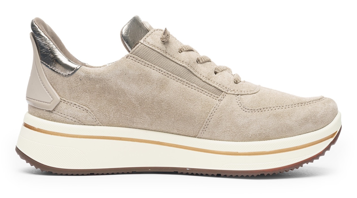 Ara Sneaker »SAPPORO«  Plateausneaker, Schnürschuh in Komfortweite H (= sehr weit)