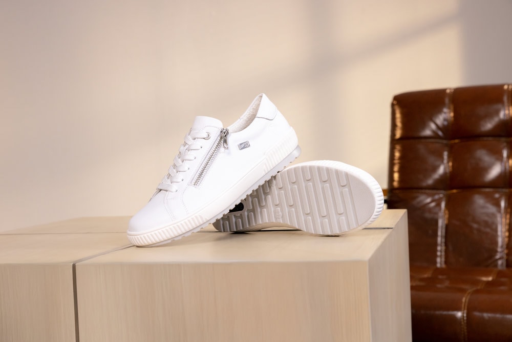 Remonte Sneaker  Freizeitschuh, Halbschuh mit seitlichem Reißverschluss und TEX-Membran
