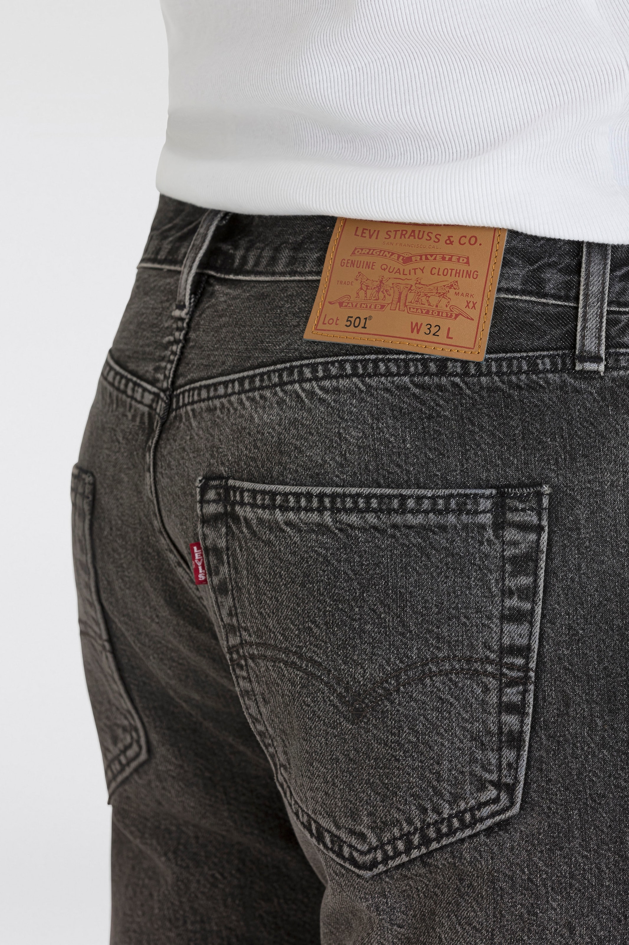 Levi's® Jeansshorts »501®«, FRESH COLLECTION, 501 collection