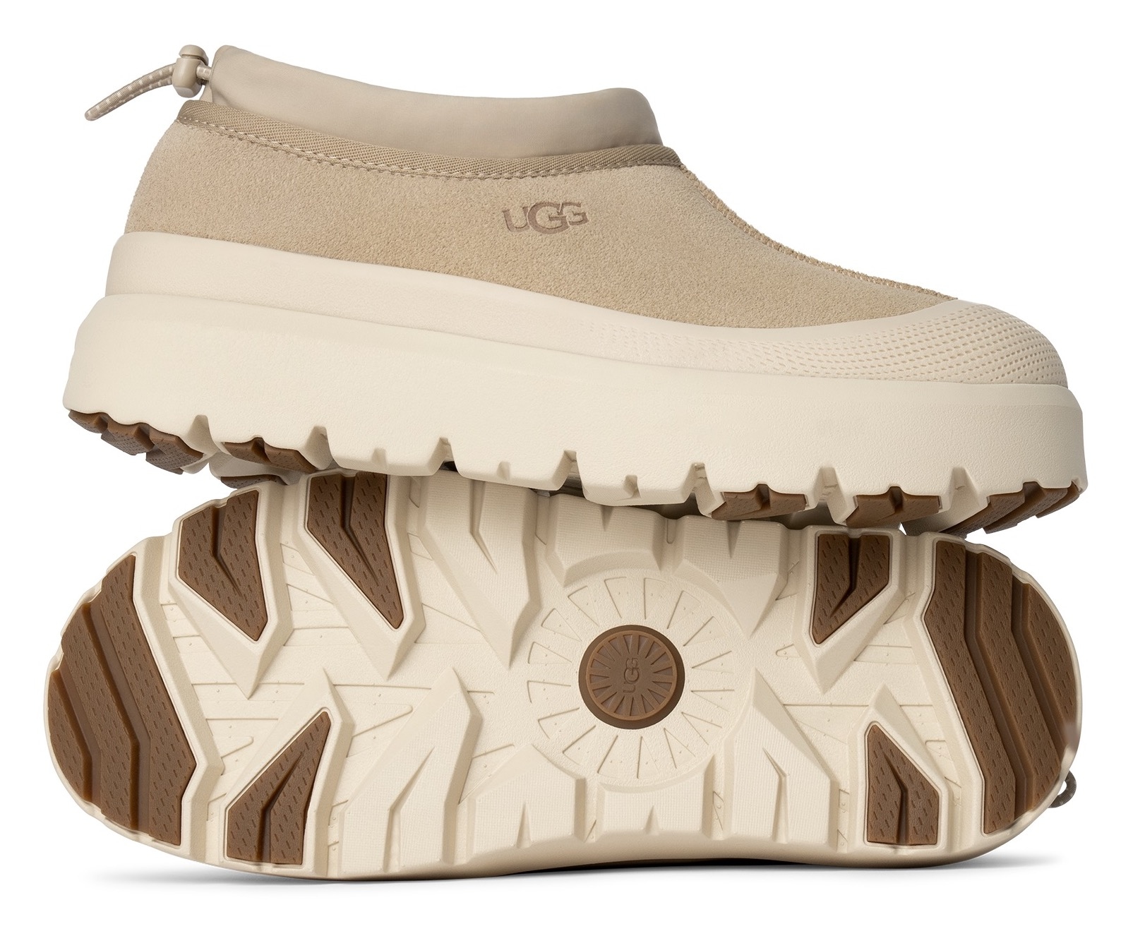 UGG Slipper »TASMAN WEATHER HYBRID«, Galoschen, Hausschuh, Outdoorschuh mit markanter Laufsohle