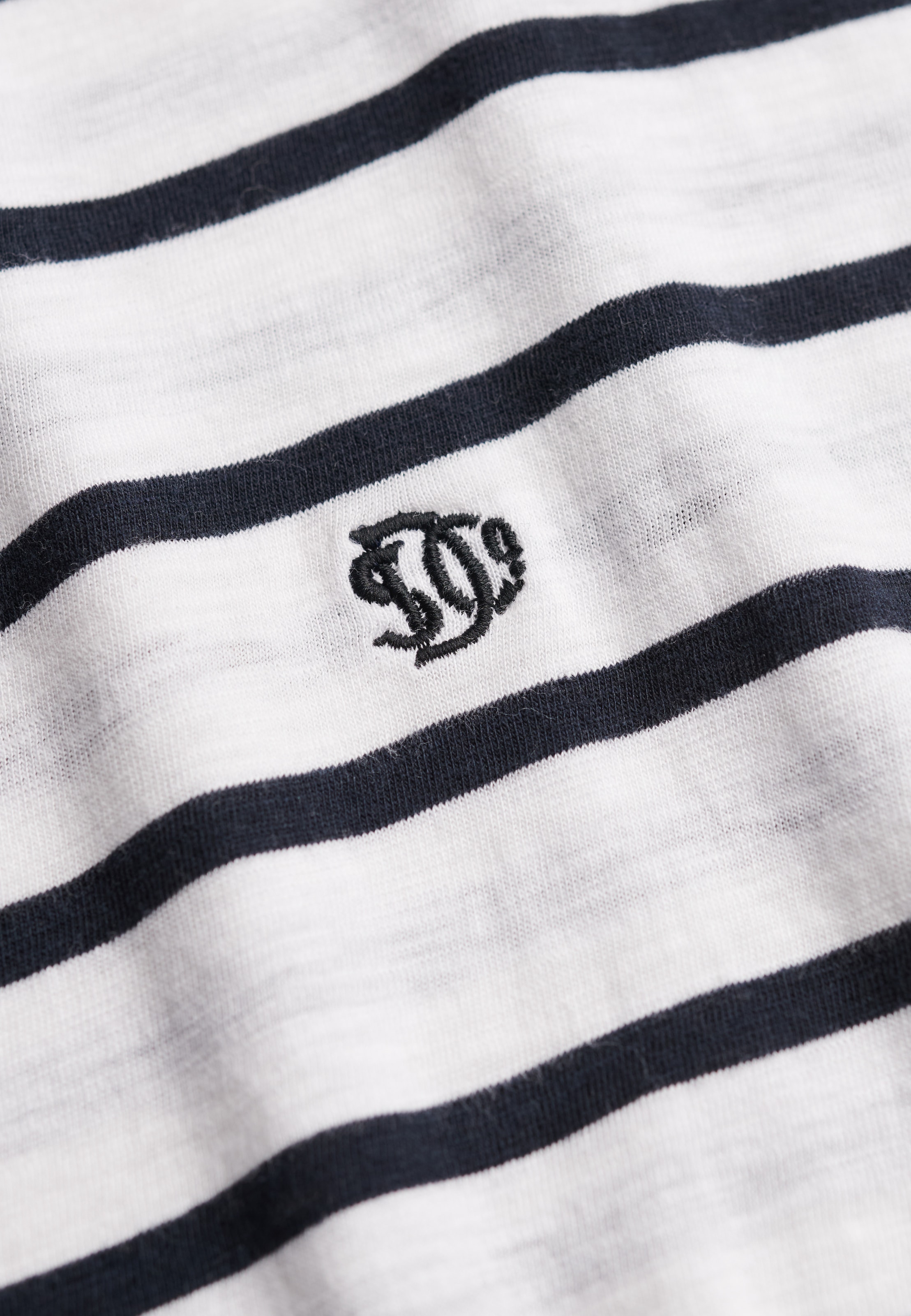 Superdry Langarmshirt »STUDIOS BOAT NECK SLUB LS TOP« Baumwollmischung, oversize