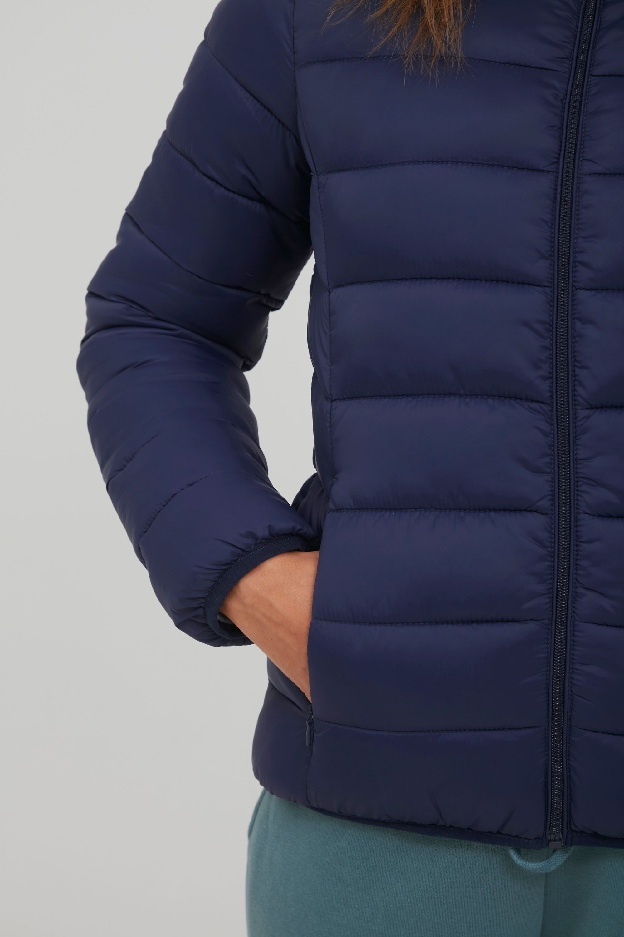 b.young Steppjacke »Steppjacke BYBelena«, mit Kapuze