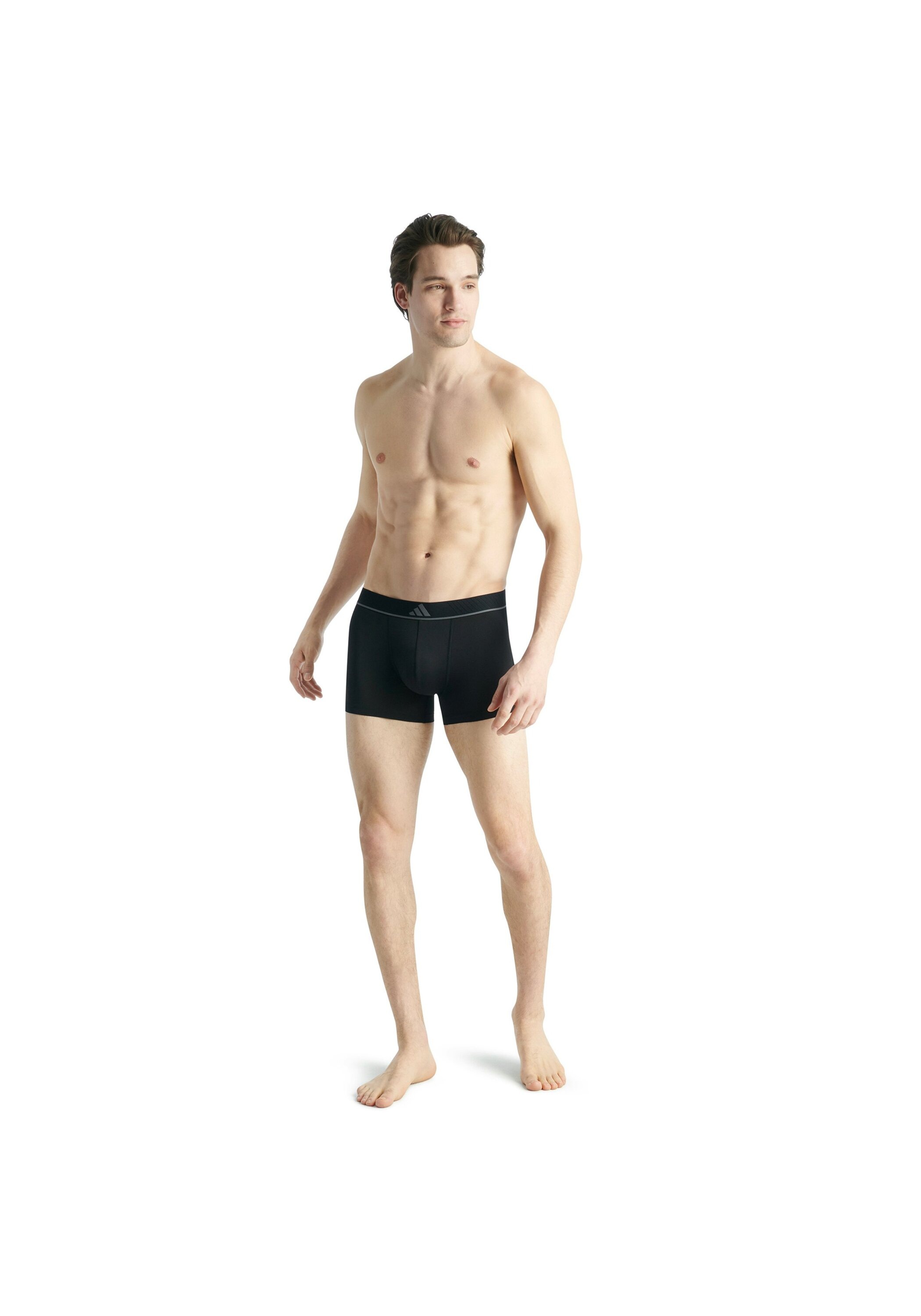 adidas Originals Boxershorts »Boxershort Trunks Active Micro Flex Eco 3P 3er Pack«