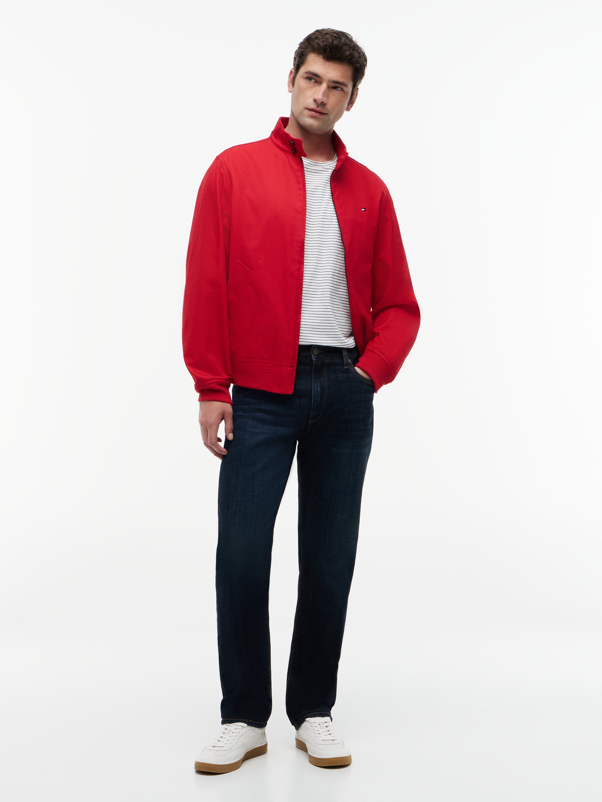 Tommy Hilfiger Straight-Jeans »Denton Slim Straight Fit«