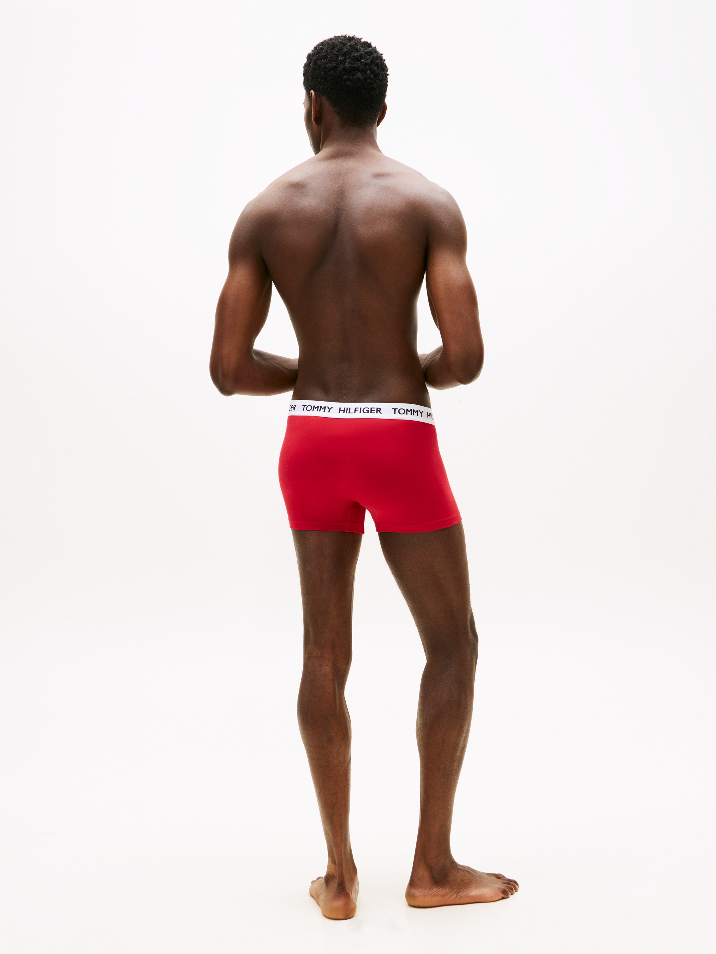 Tommy Hilfiger Underwear Trunk 3 Stk. Körpernahe Passform mit elastischem Bund