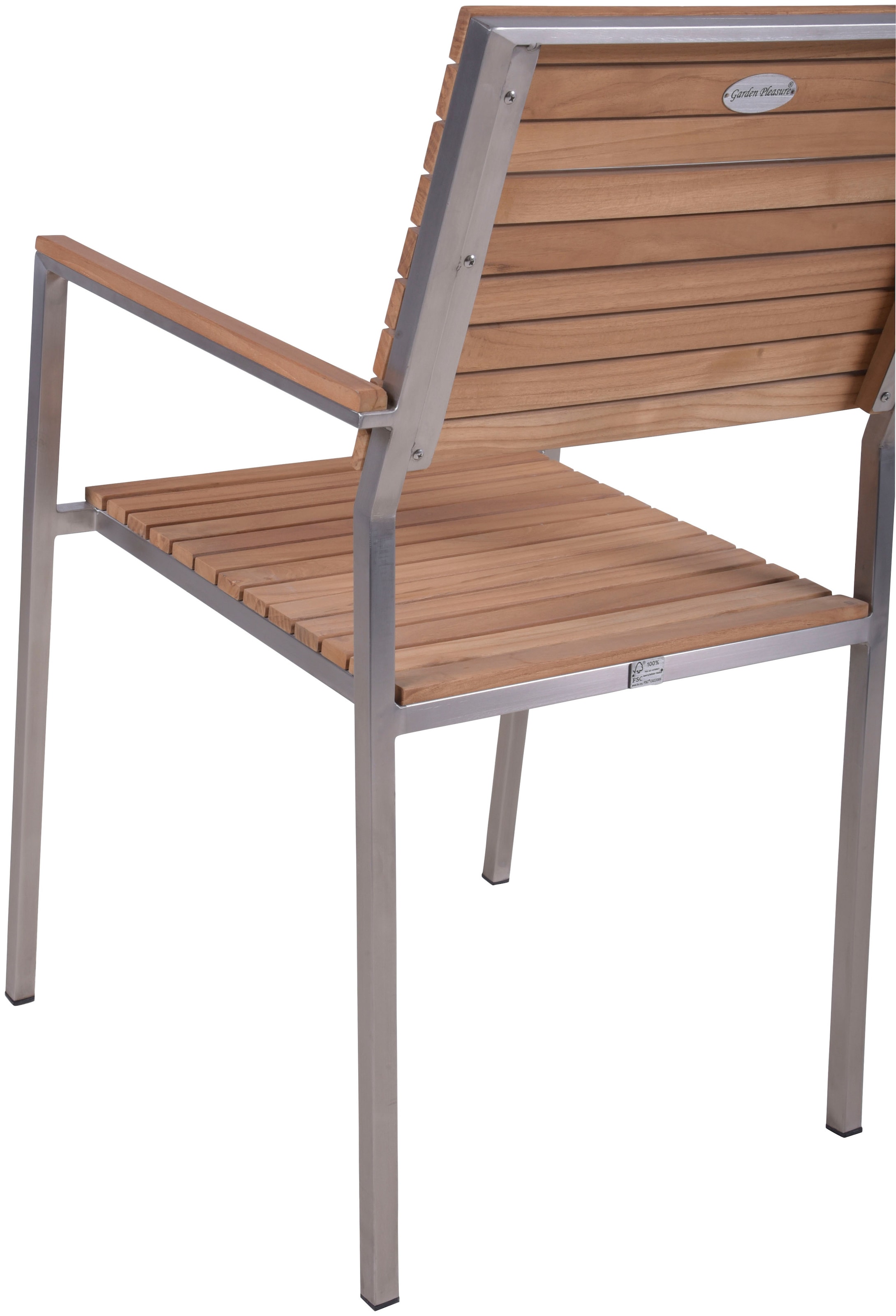 Garden Pleasure Stapelstuhl »DENVER«, (Set), 4 St., 4er Set
