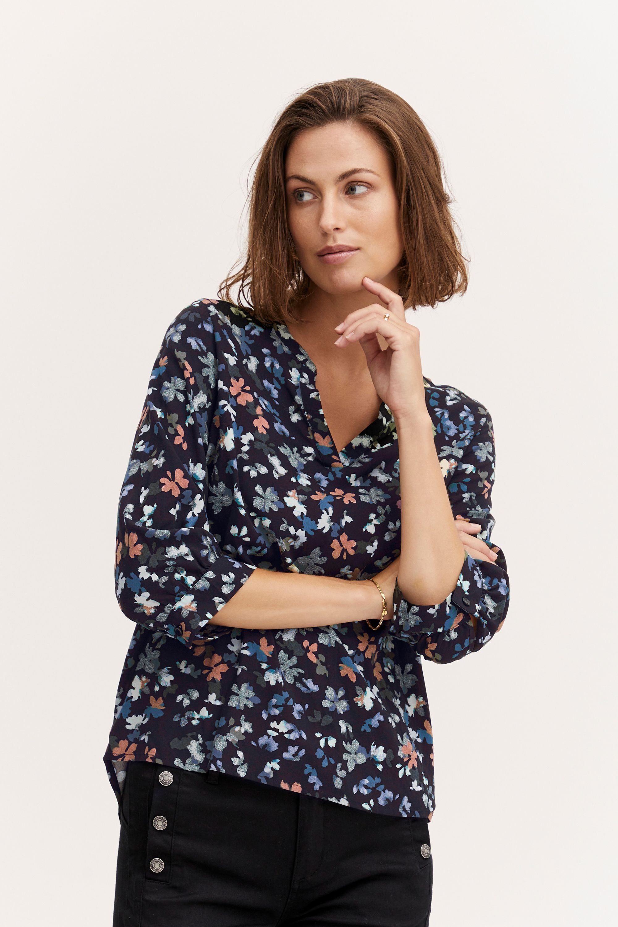 fransa Tunika »Shirtbluse FRFlow«