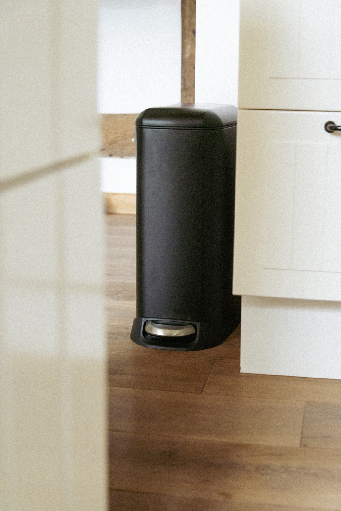 WENKO Mülleimer »Modell Design« 1 Behälter Abfalleimer mit Absenkautomatik und herausnehmbarem Einsatz