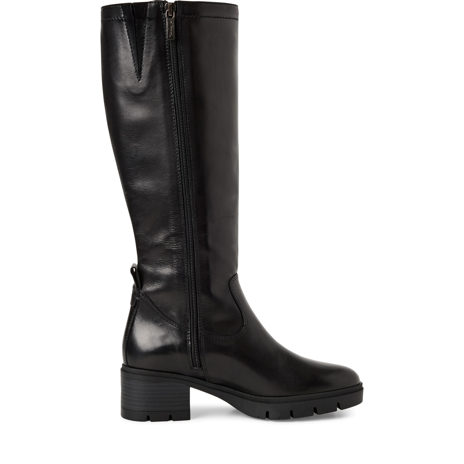 Tamaris Stiefel  , Blockabsatz, Langschaftstiefel mit Touch it-Ausstattung