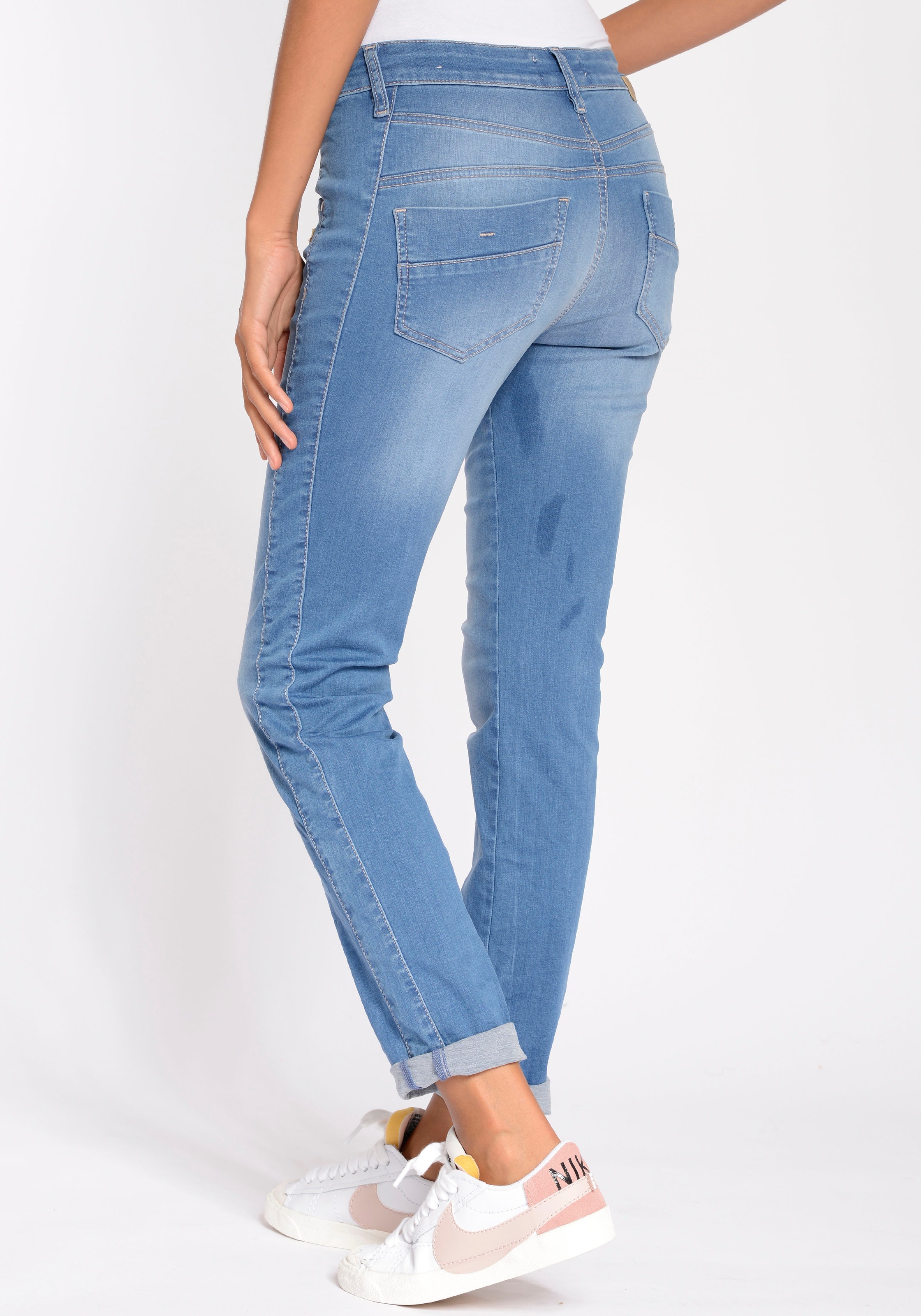 GANG Slim-fit-Jeans »94SANA«, mit Galonstreifen