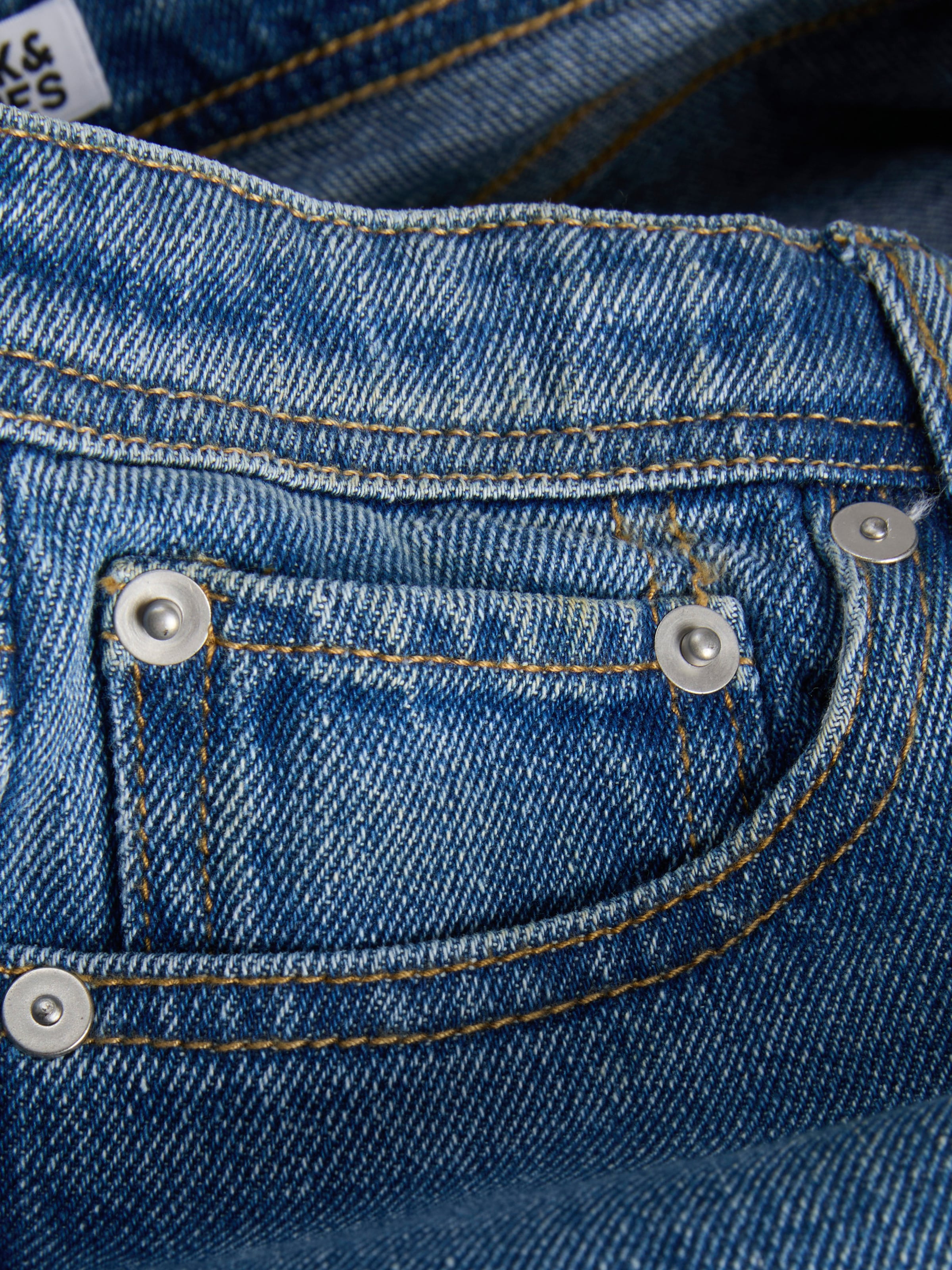 Jack & Jones Junior Loose-fit-Jeans »JJICHRIS JJORIGINAL AT 044 JNR« Baumwolle, loose fit