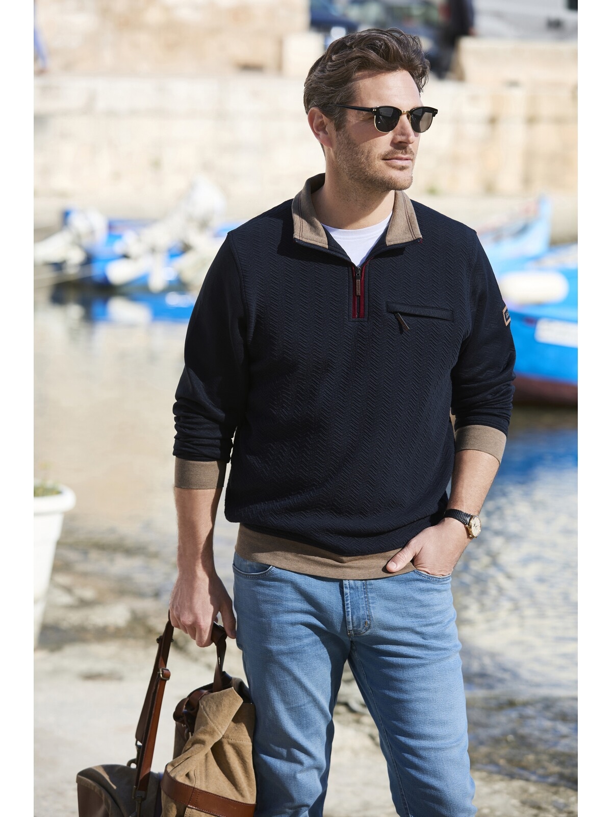 Babista Sweatshirt »Sweatshirt GIORDANTI«, (1 tlg.)