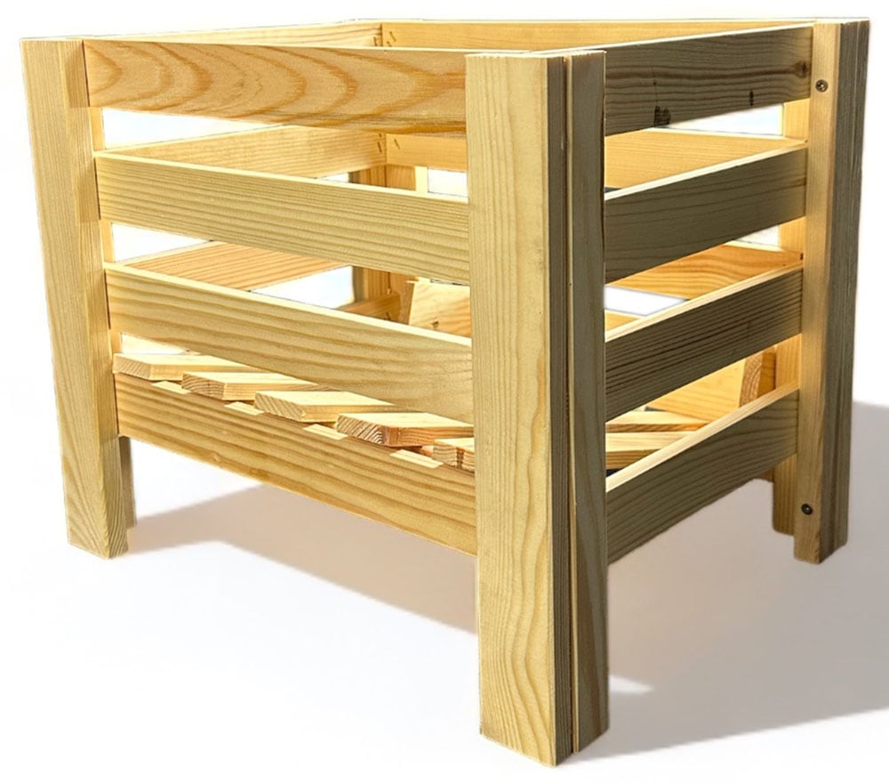 promadino Holzkiste »Kartoffelkiste«, BxTxH: 40x36x33 cm