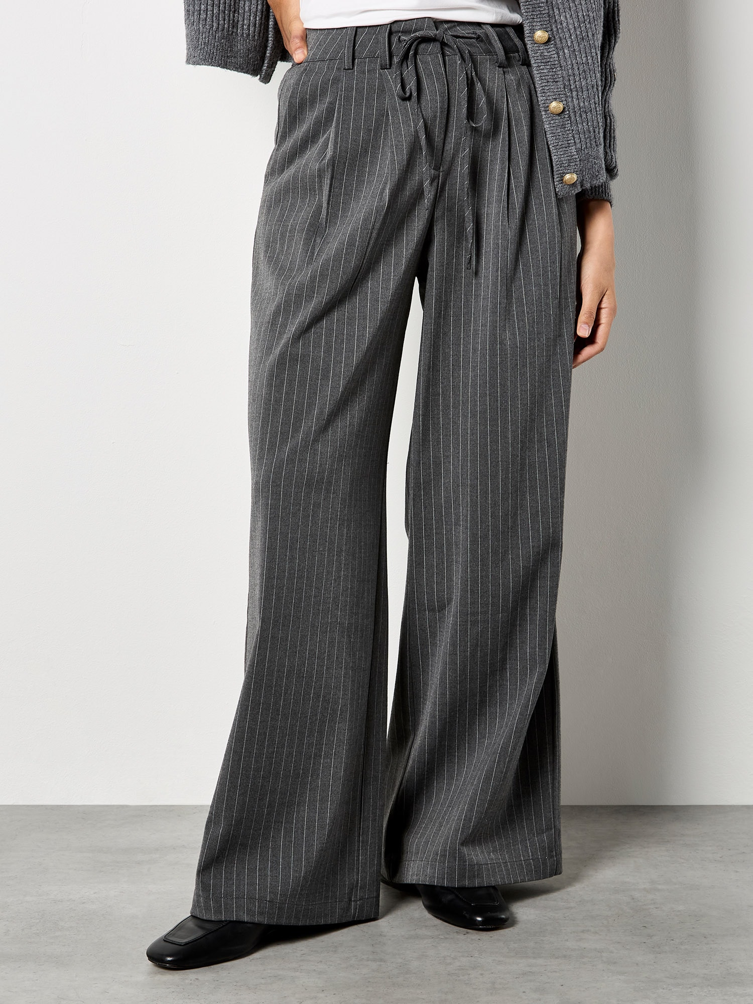 Apricot Bundfaltenhose »Hose«  mit Nadelstreifen