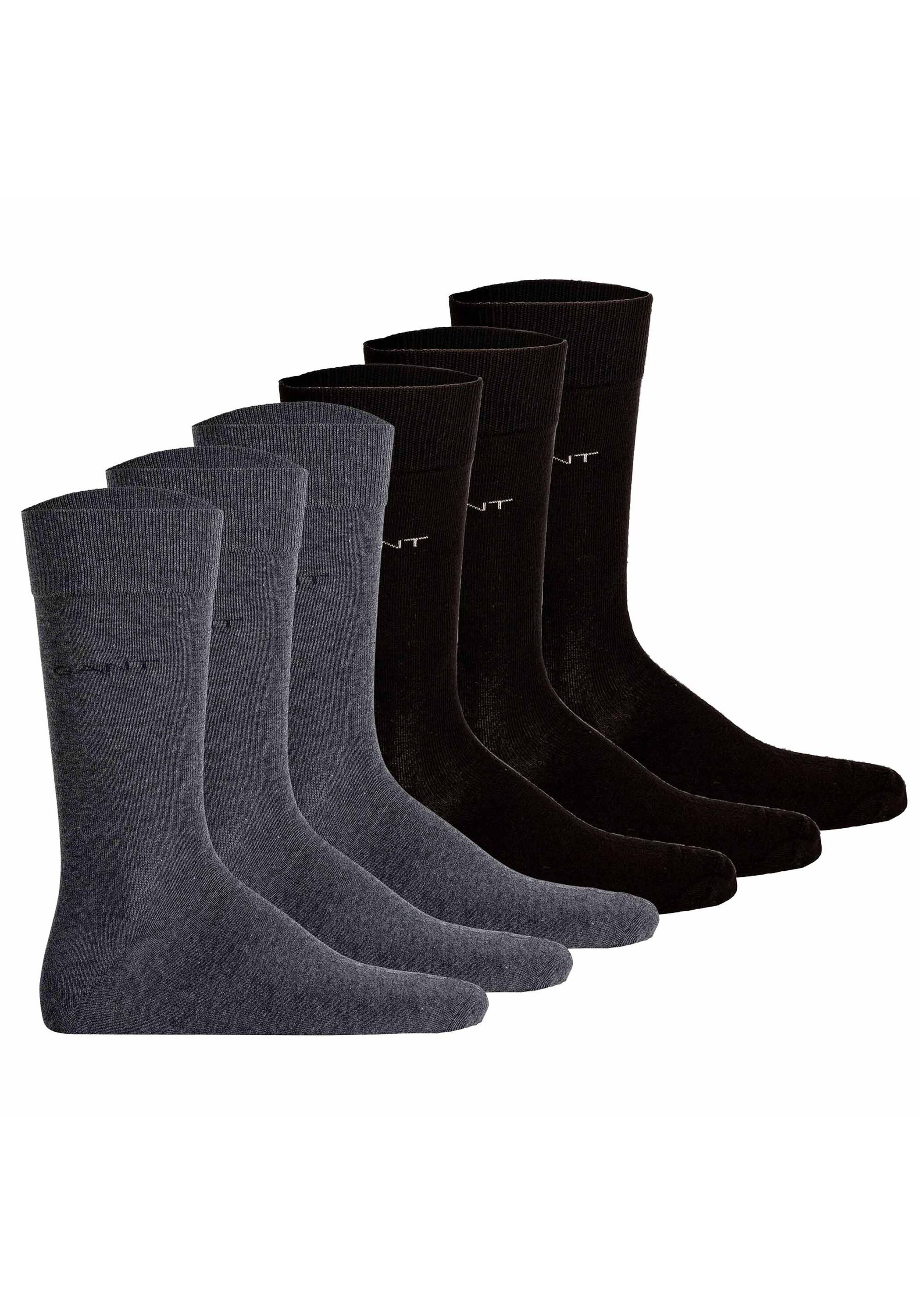 Gant Kurzsocken »Socken 6er Pack« 6 Paar tlg.