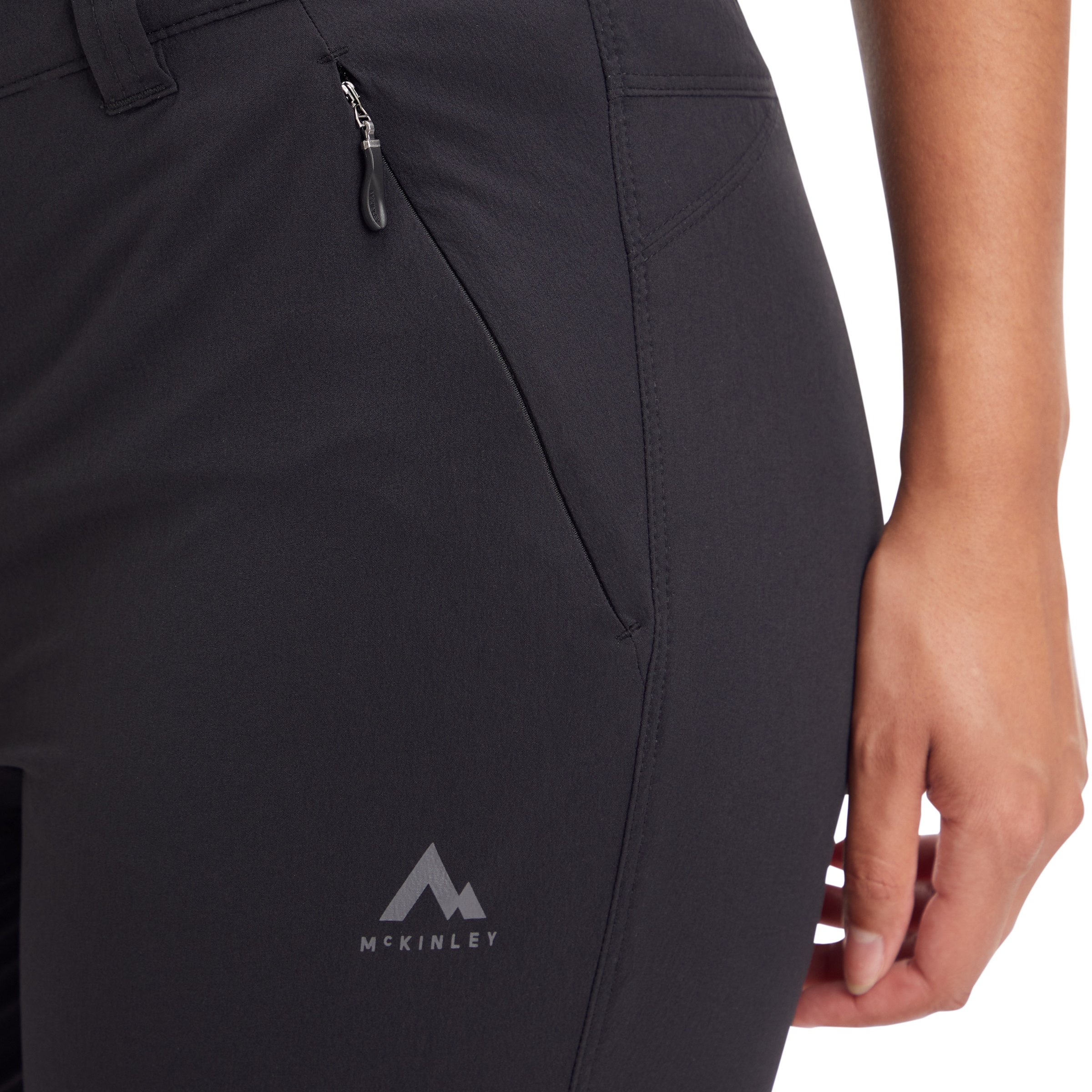 McKINLEY Outdoorhose »HE.-ABZIPPHOSE MALIK II M«  mit Zip-Off-Funktion, mit Greenfirst-Insektenschutz