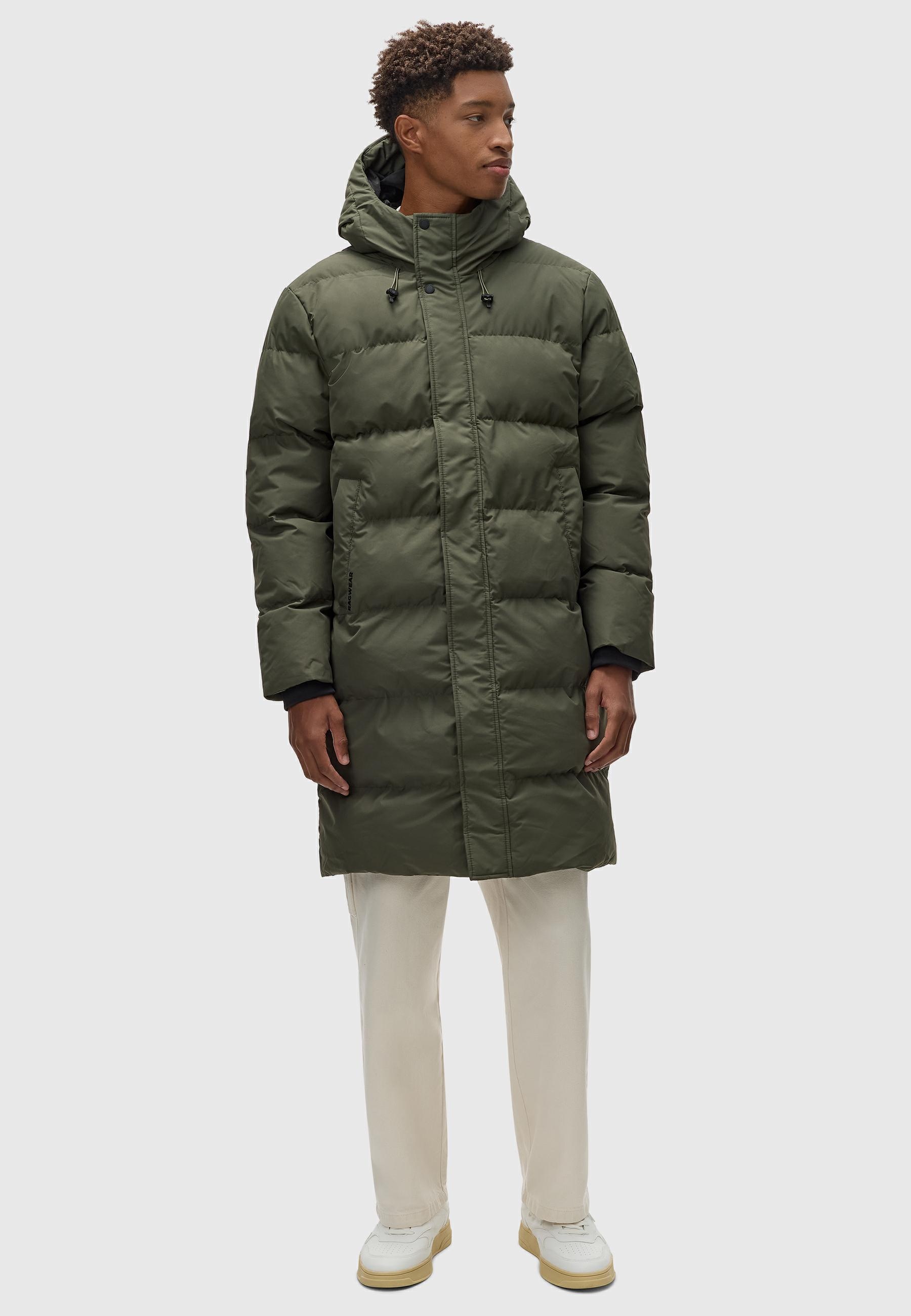 Ragwear Steppmantel »Wintermantel Nordwey«