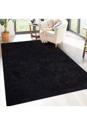 Carpet City Hochflor-Teppich »City Shaggy«, rechteckig, 30 mm Höhe, Robuster Langflor... kaufen