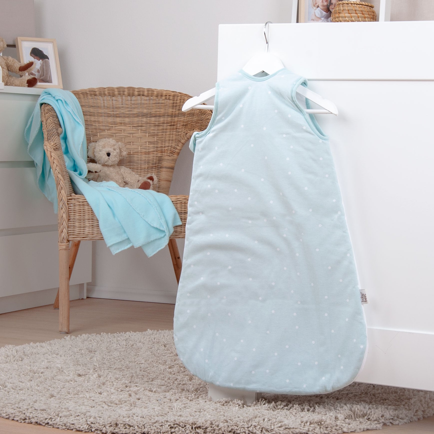 Baby Best Babyschlafsack »Kleiner Igel Baby-Schlafsack 70cm«