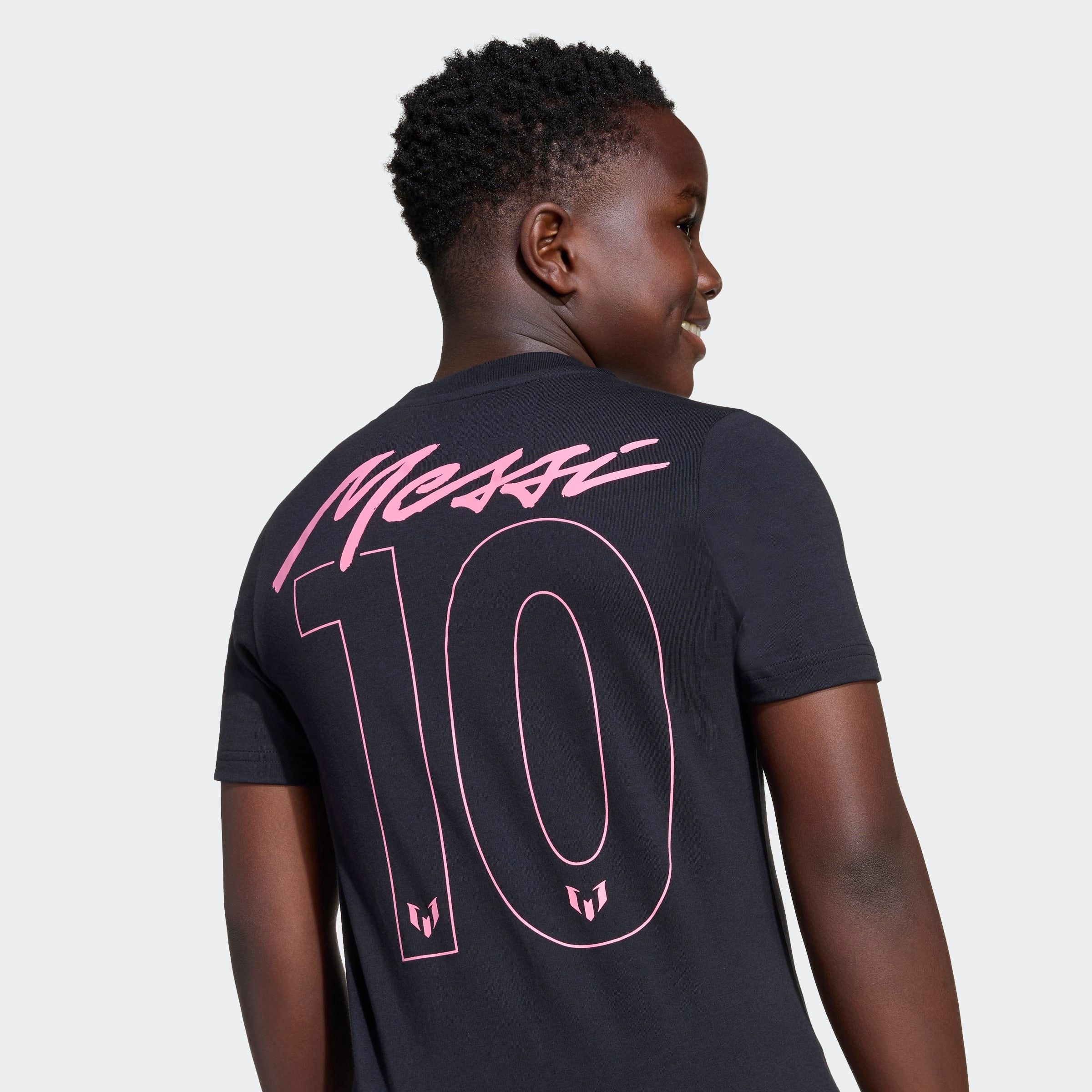adidas Performance Trainingsshirt »Y MESSI N&N G T«