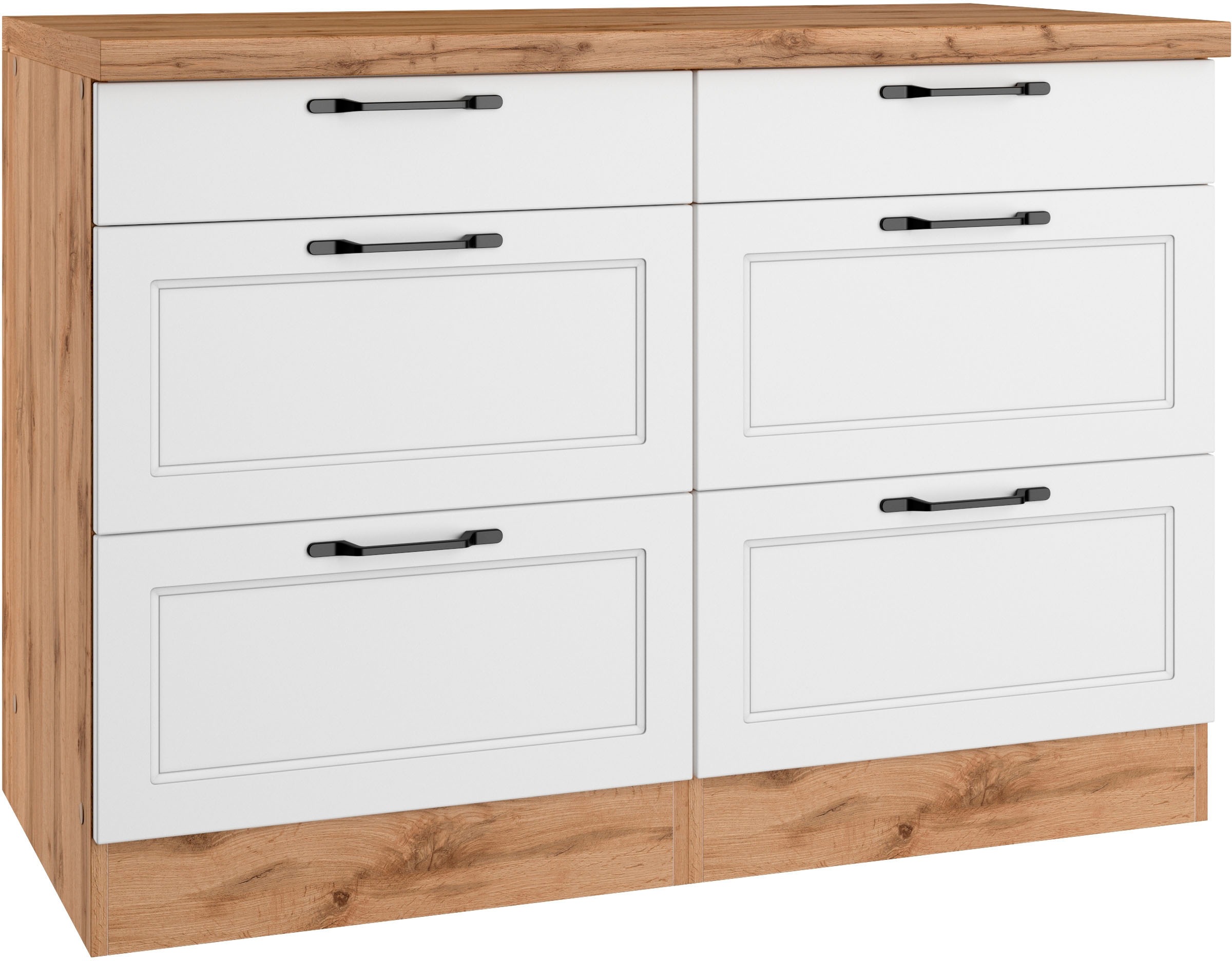 KOCHSTATION Unterschrank »KS-Lana«, Breite 120 cm