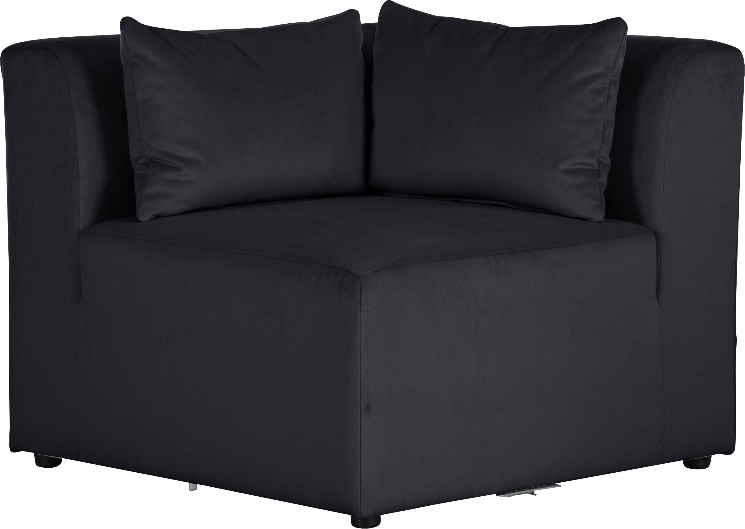Leonique Sofa-Eckelement »Alexane«, Armlehne wählbar, in vielen Bezugsqualitäten und Farben