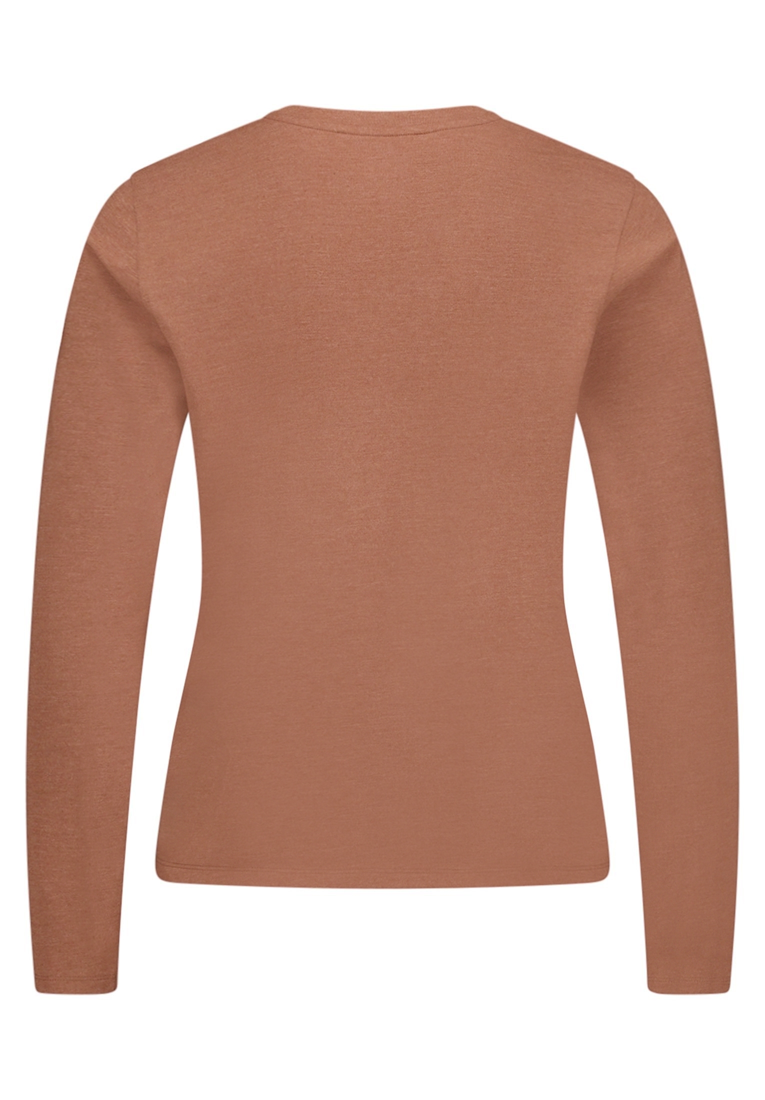 Betty&Co Rundhalsshirt »Casual-Shirt mit Rundhalsausschnitt«
