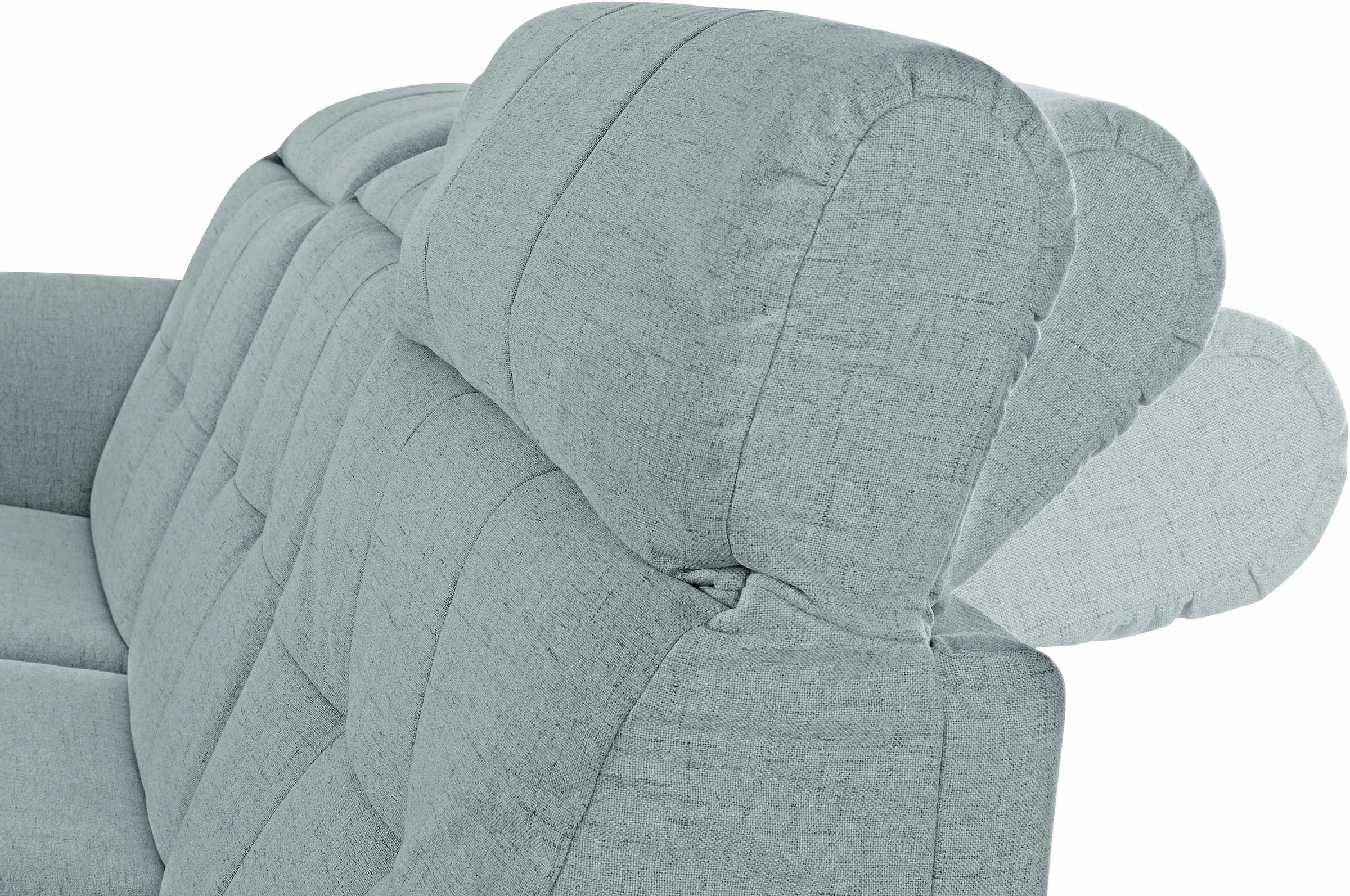 Home affaire Ecksofa »Manhattan L-Form« 2 Sitze mit elektrischer Relaxfunktion, verstellbare Armlehnen