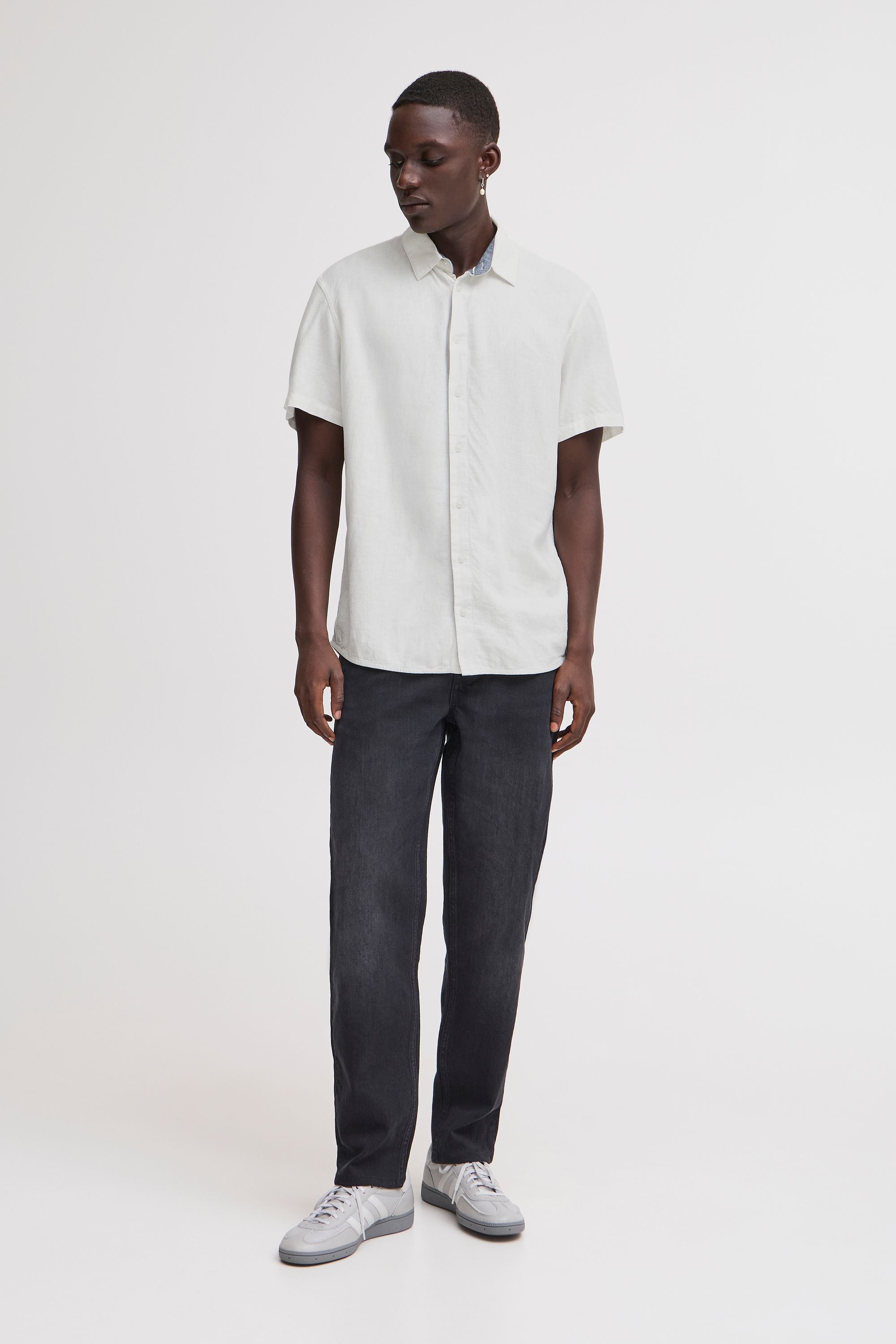 Blend Kurzarmshirt »Kurzarmhemd BHBOBBY Shirt ss«