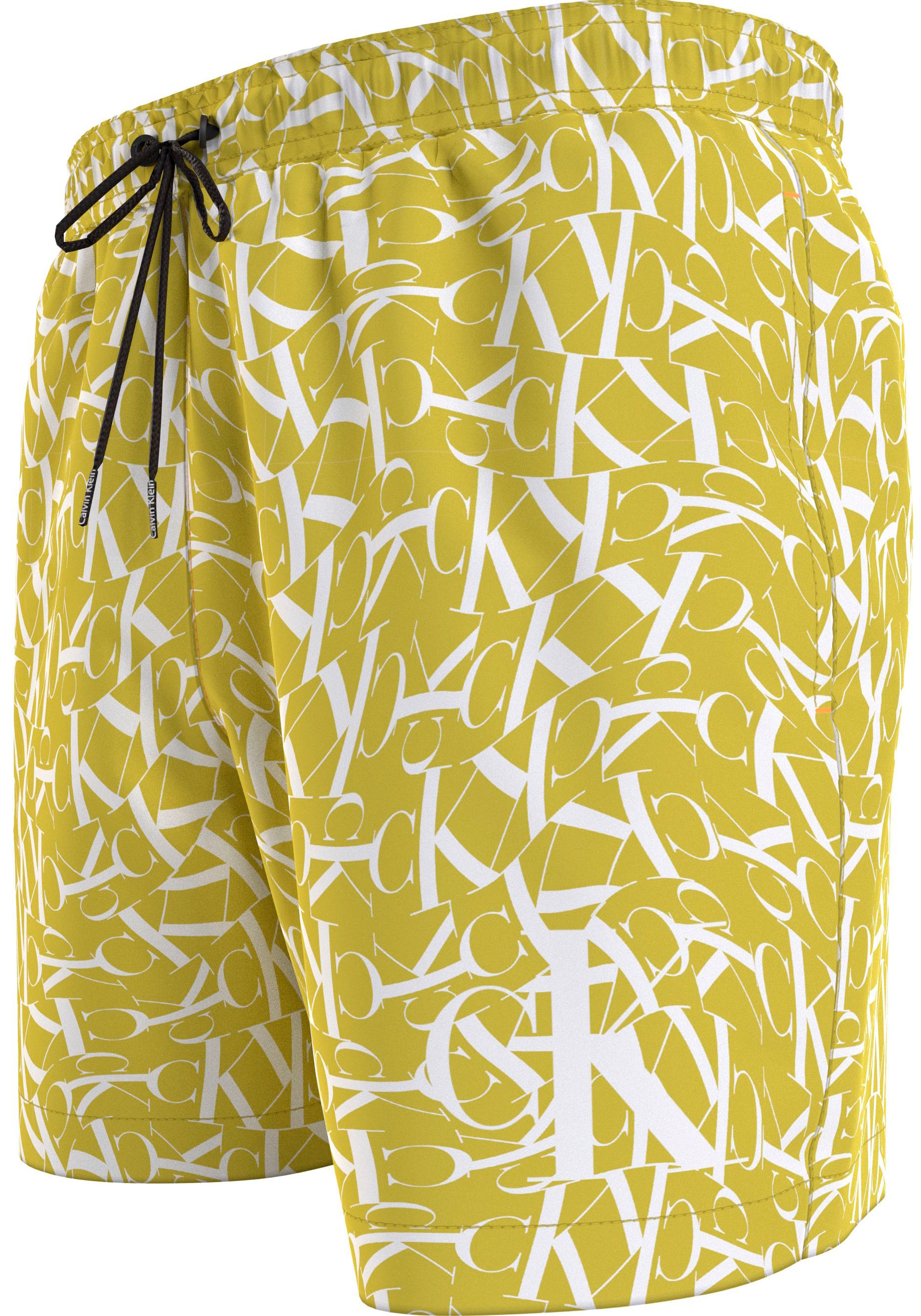 Calvin Klein Swimwear Badehose, mit Muster