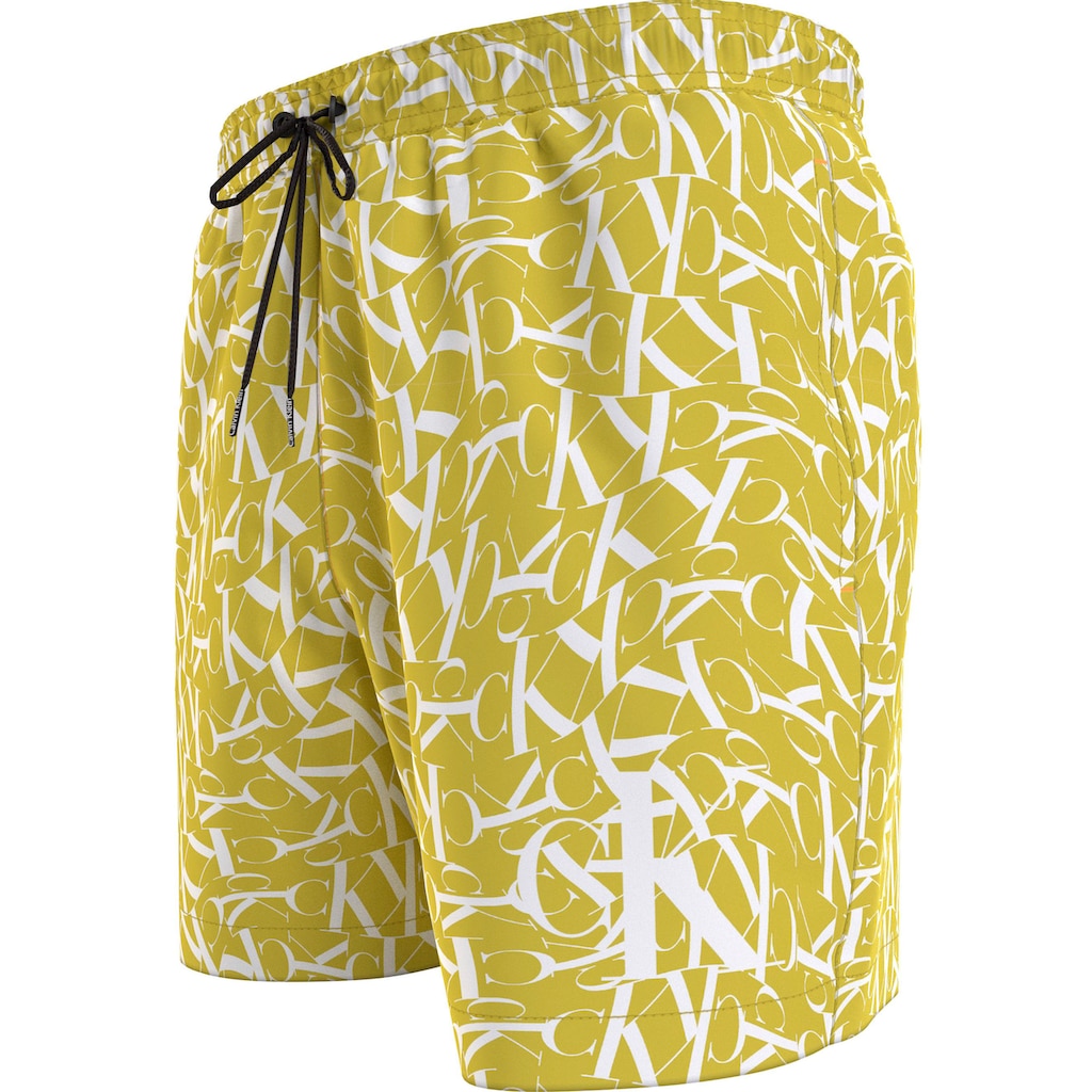 Calvin Klein Swimwear Badehose, mit Muster