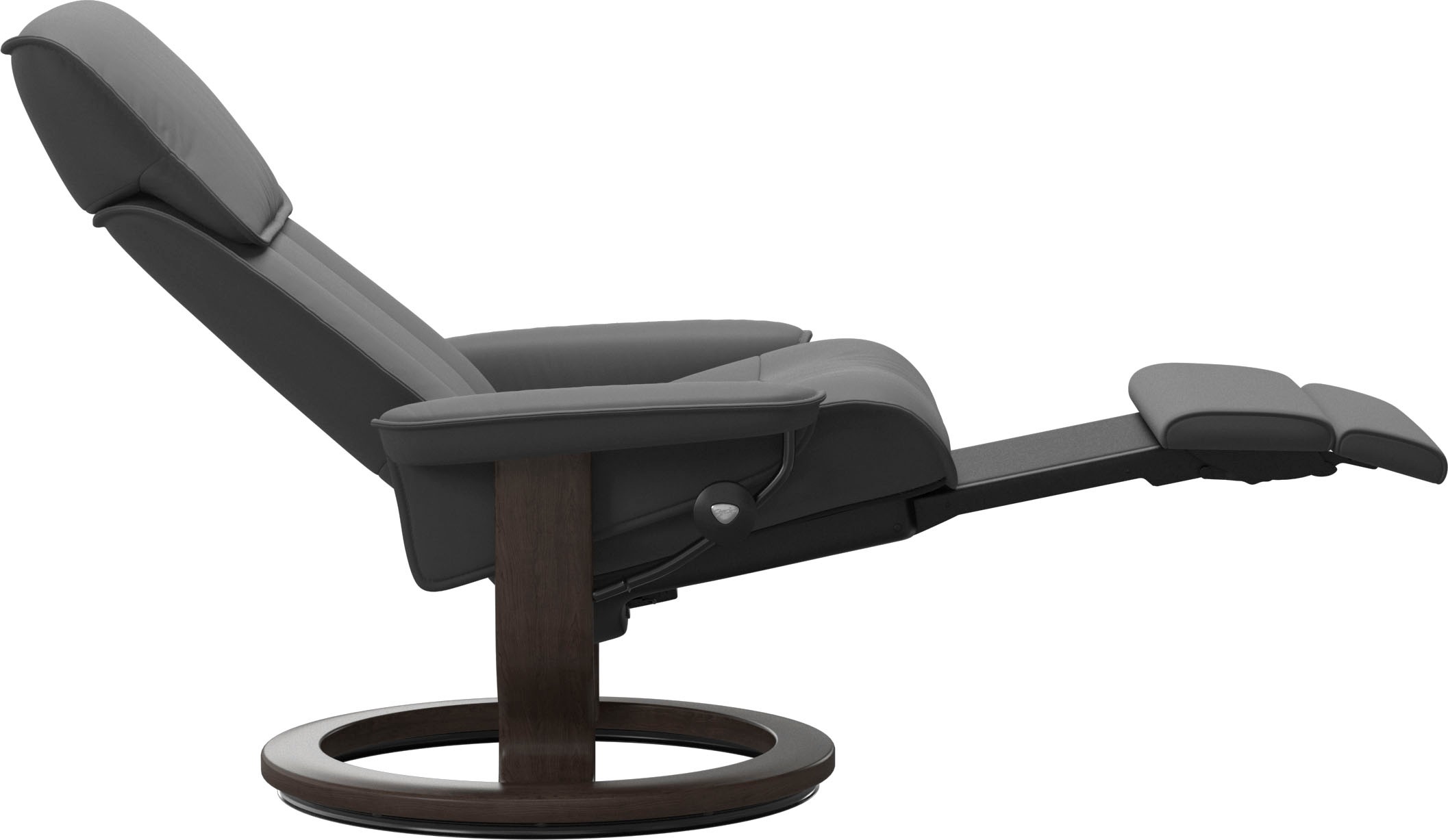 Stressless® Relaxsessel »Admiral« verstellbar, optional 2-motorisch, Größe M & L, Gestell Braun