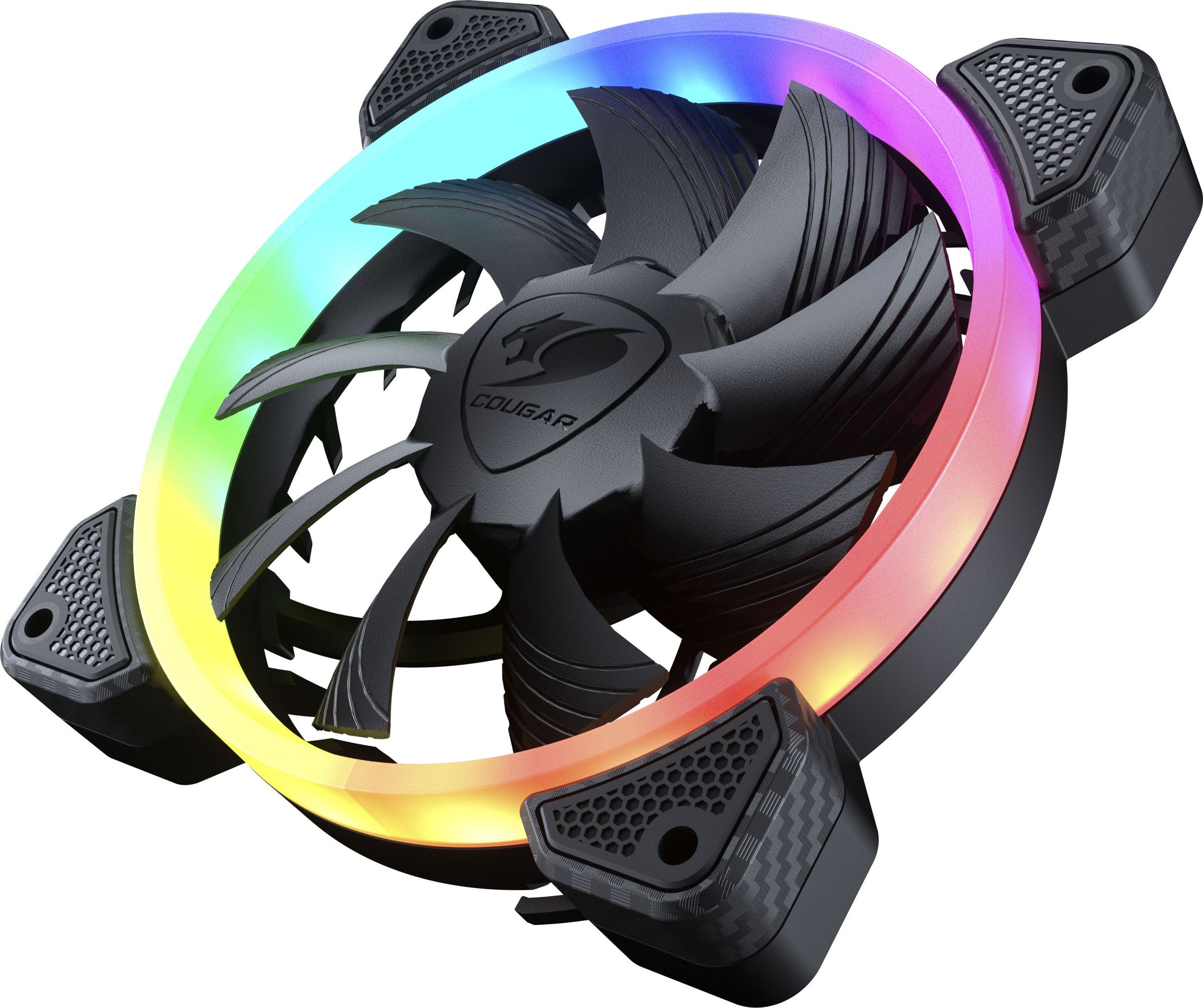 Cougar Gehäuselüfter »VORTEX VK120 ARGB, 3er Pack«, (Packung, 3 St.)
