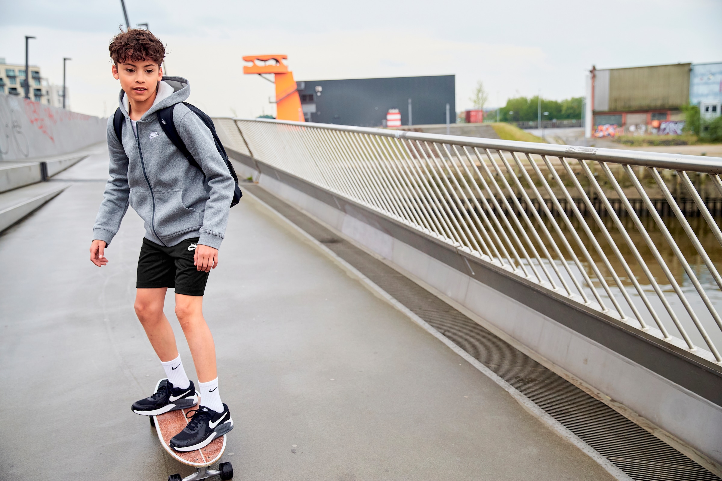Nike Sportswear Kapuzensweatjacke »NSW HOODIE FZ CLUB - für Kinder« online  bei OTTO