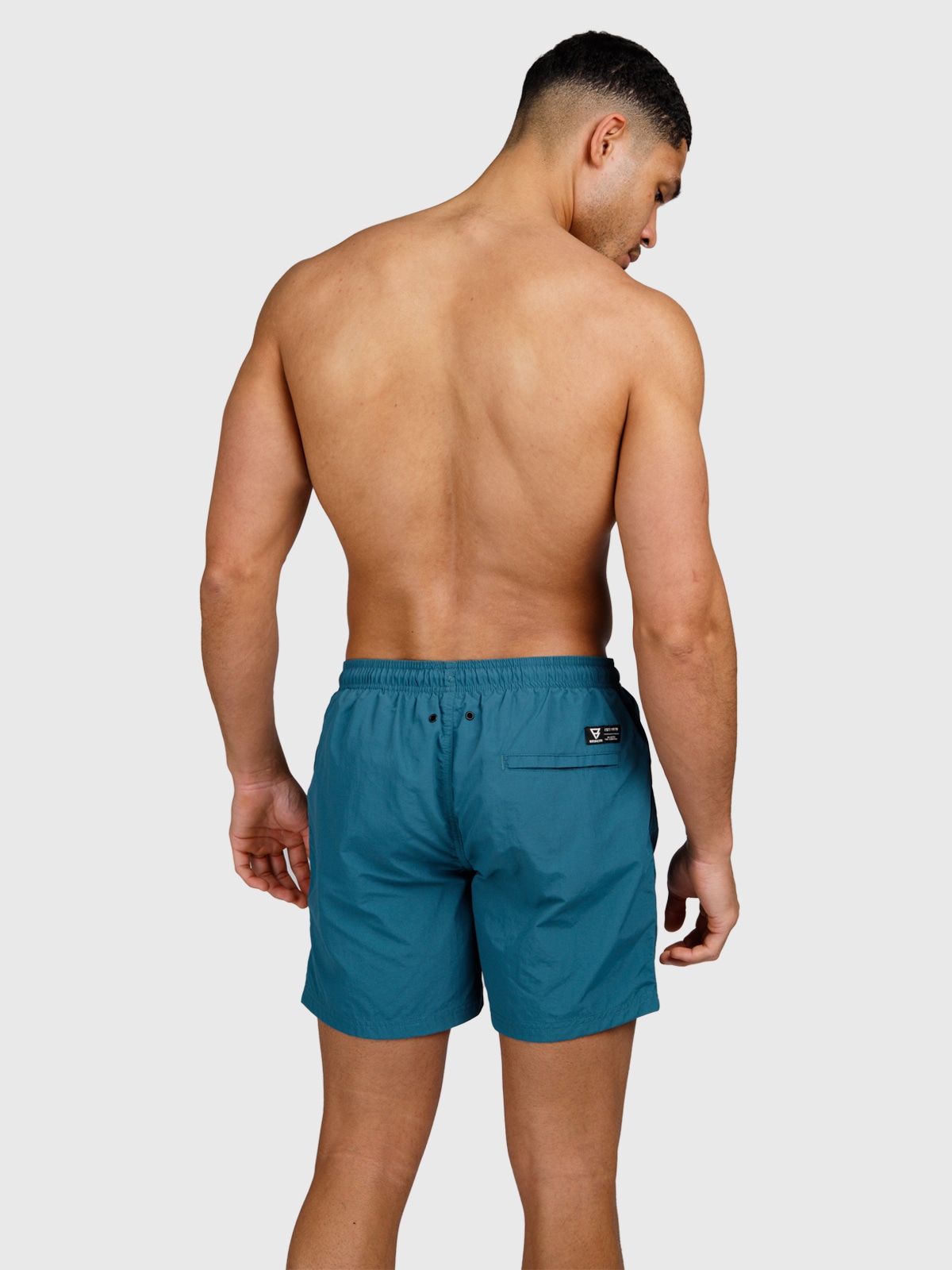 Brunotti Badeshorts »HESTER MEN SWIM SHORTS« mit Taschen, sportliche Schnittform, schnelltrocknendes Material