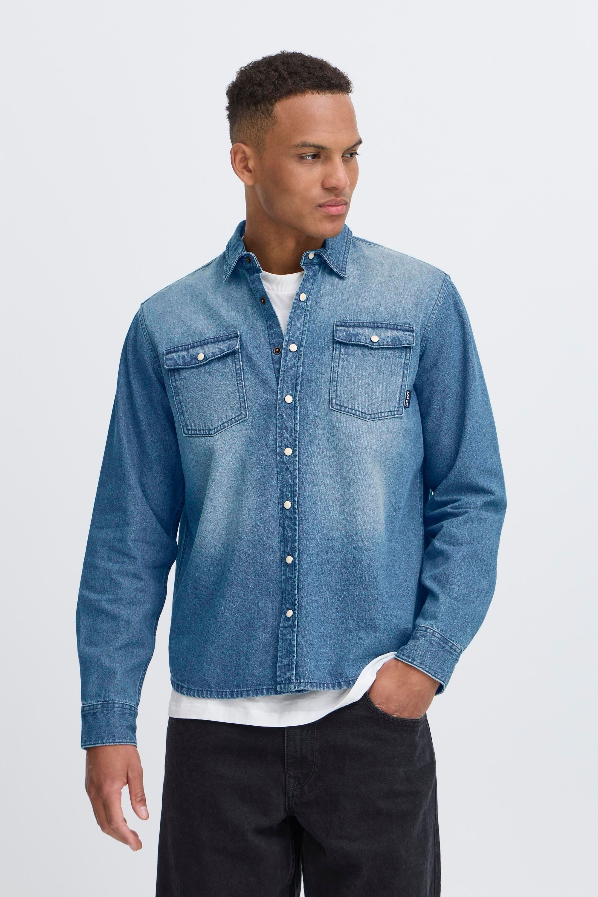 Blend Jeanshemd »Jeanshemd BHDARGO«