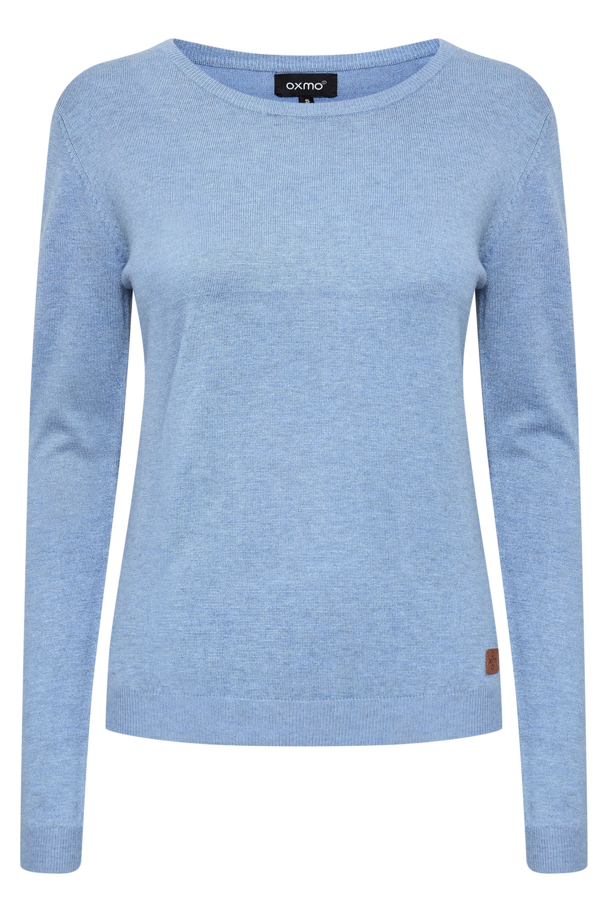 OXMO Strickfleece-Pullover »Strickpullover OXEdda«