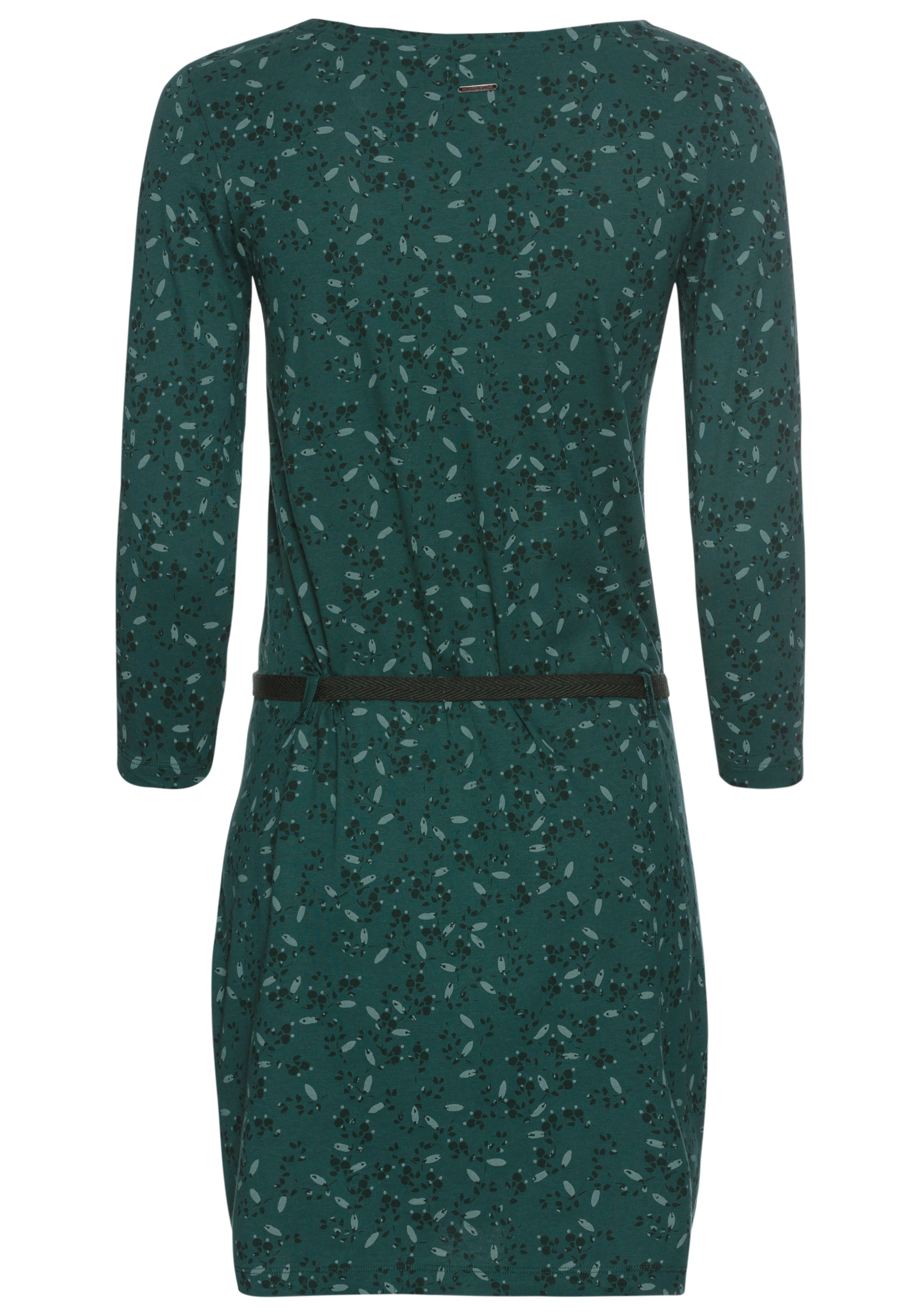 KangaROOS Jerseykleid, mit Allover-Print - NEUE KOLLEKTION