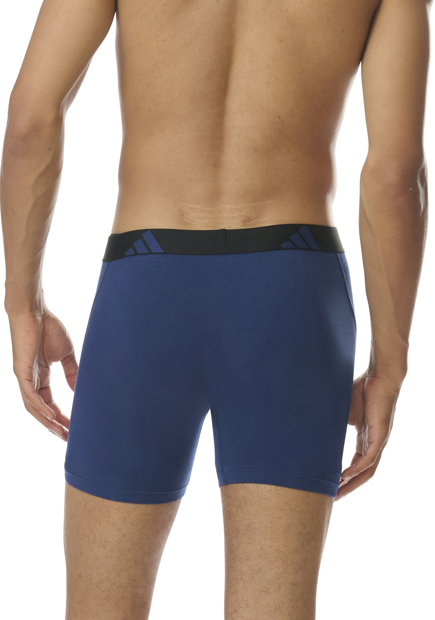 adidas Sportswear Boxershorts »Active Flex Cotton«, (3er Pack), mit etwas längerem Bein