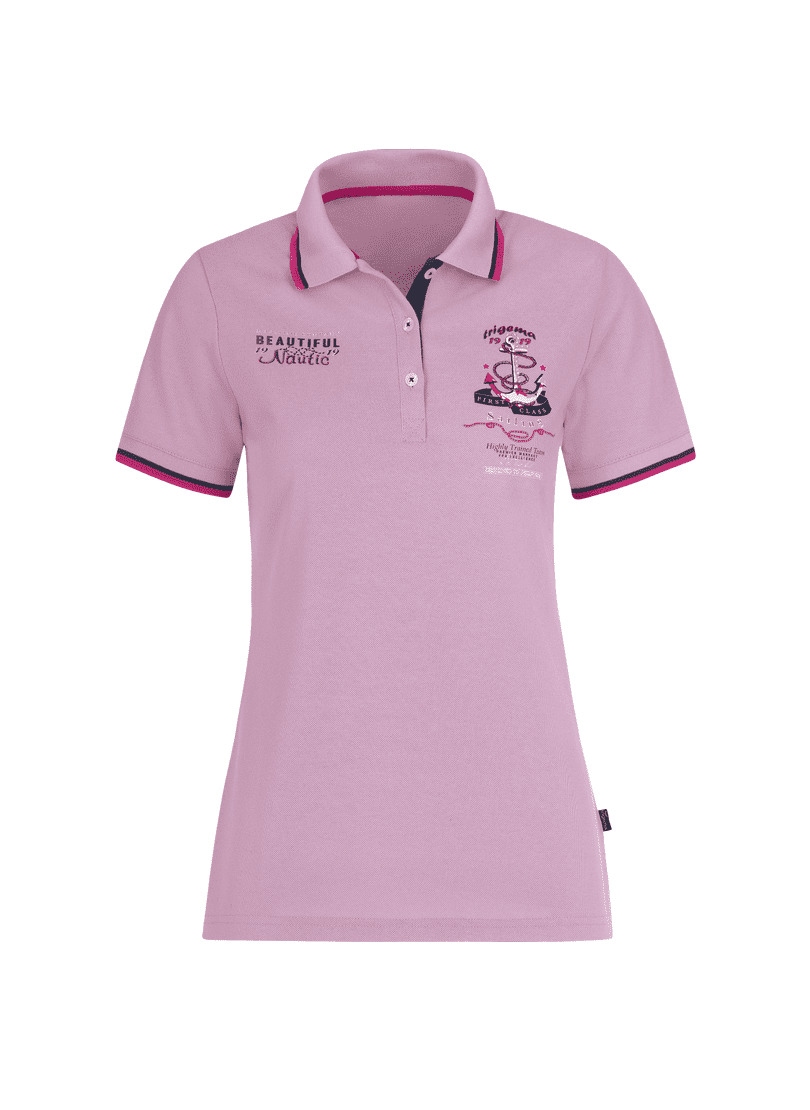 Trigema Poloshirt »TRIGEMA Damen Poloshirt mit maritimem Aufdruck«