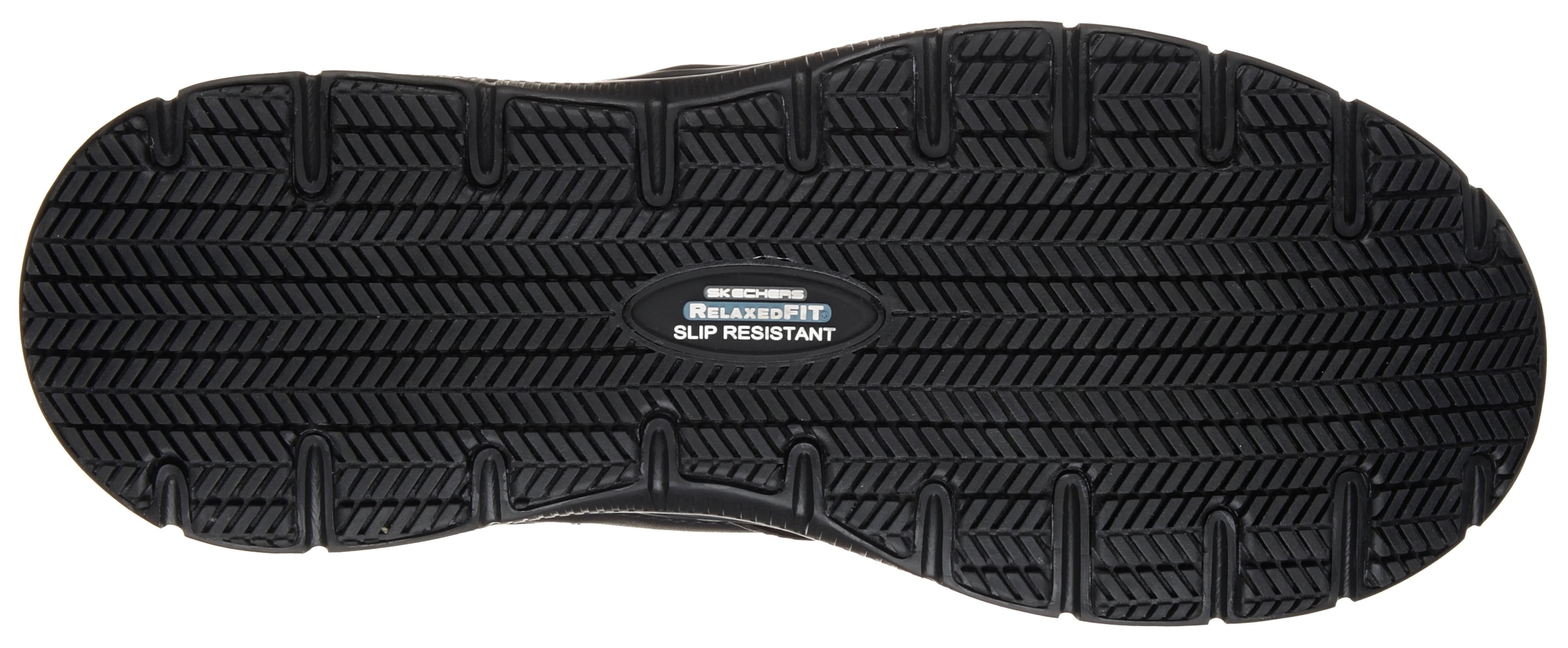 Skechers Berufsschuh »FLEX ADVANTAGE SR«, Slipper für Gastronomie, Pflege, Krankenhaus mit Stretcheinsatz