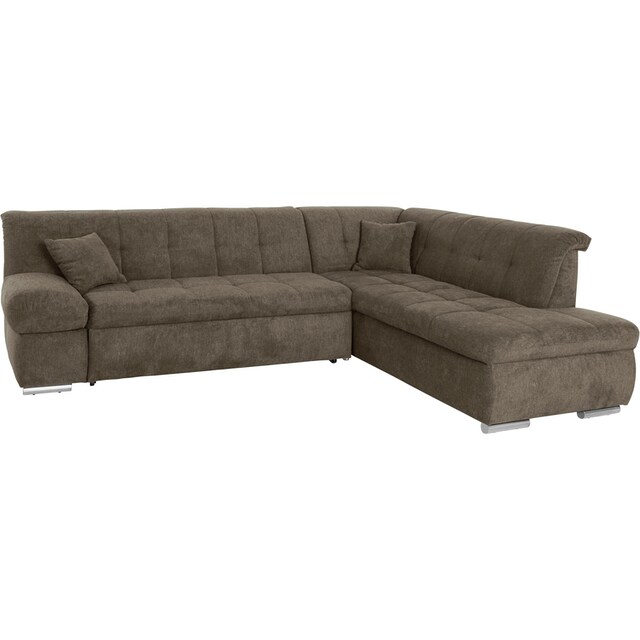 DOMO collection Ecksofa »Mona«, wahlweise mit Bett- und Armlehnfunktion bei  OTTO