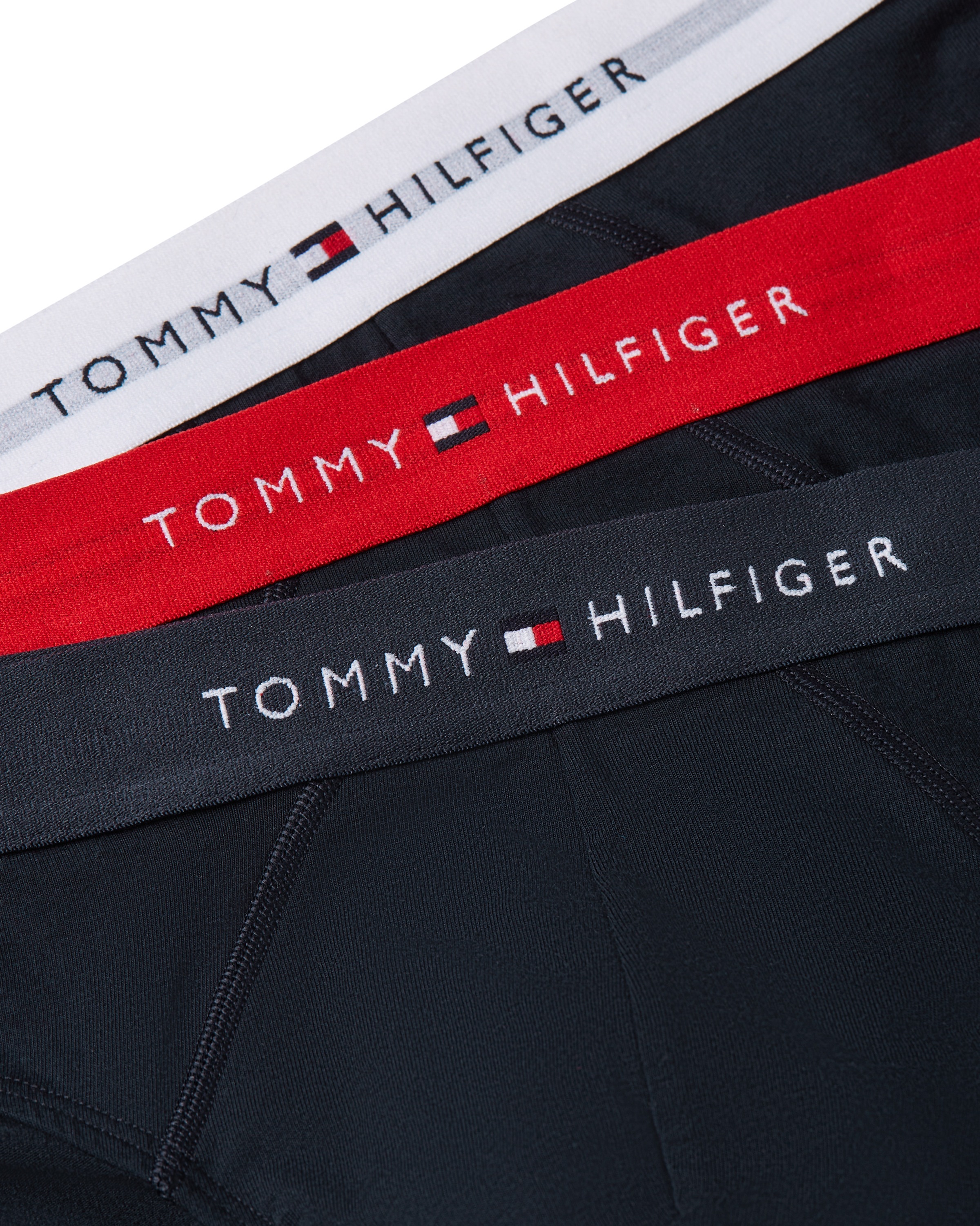 Tommy Hilfiger Underwear Slip »3P BRIEF DTM« Packung, 3er, 3 Stk. mit Logo-Elastikbund