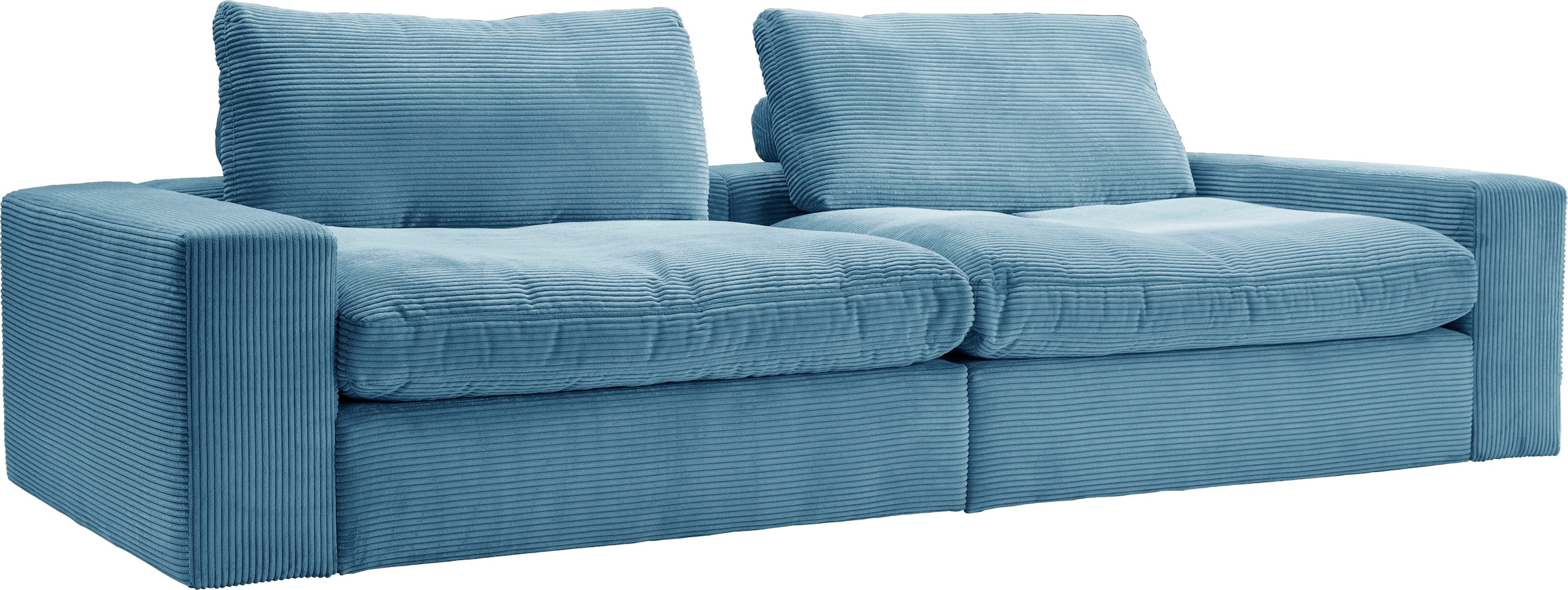 alina Big-Sofa »Sandy«, mit losen Sitz und Rückenkissen, in modernem  Cordstoff kaufen bei OTTO