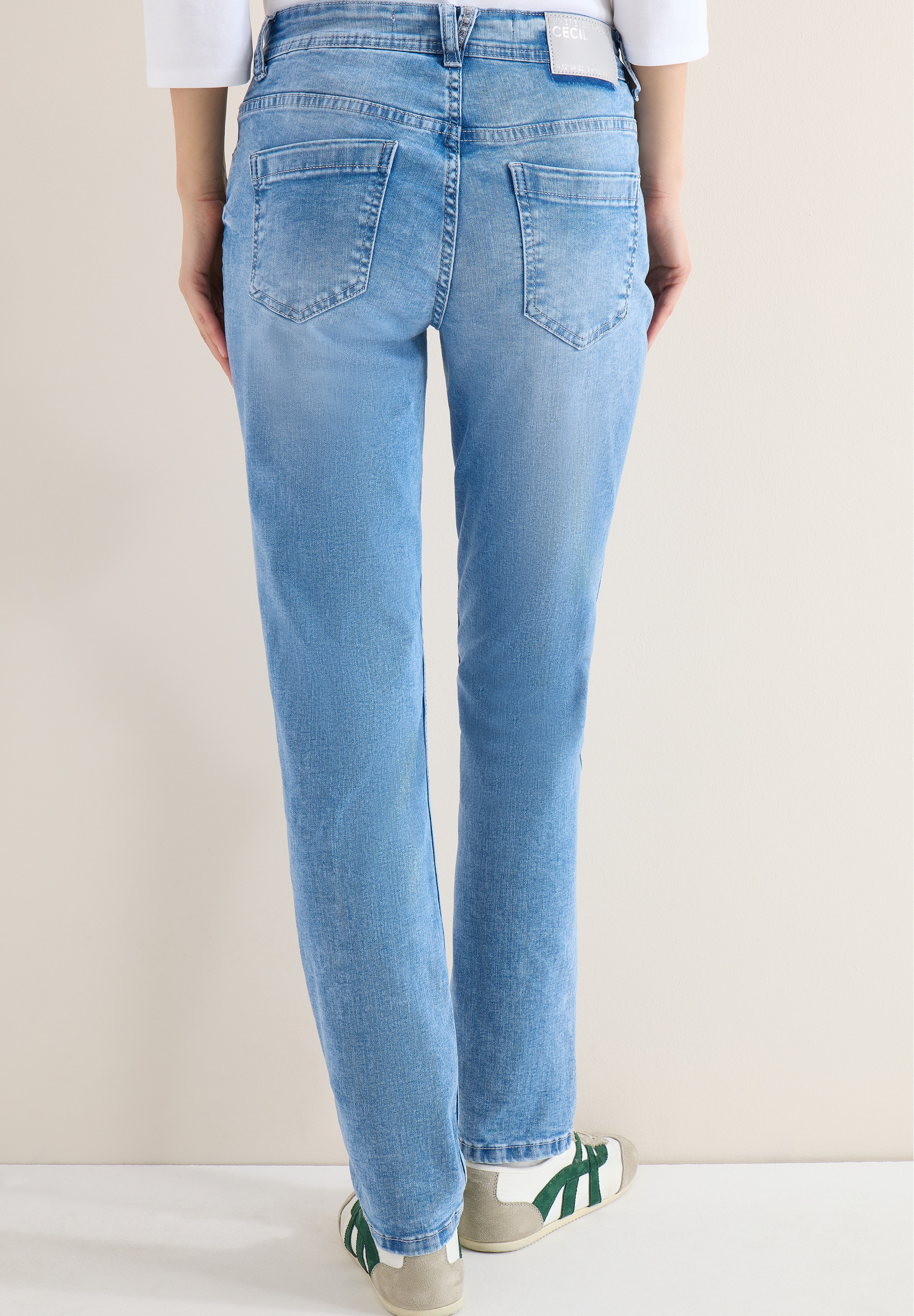 Cecil Slim-fit-Jeans »Style Scarlett« im 5-Pocket-Stil und mit Stretch